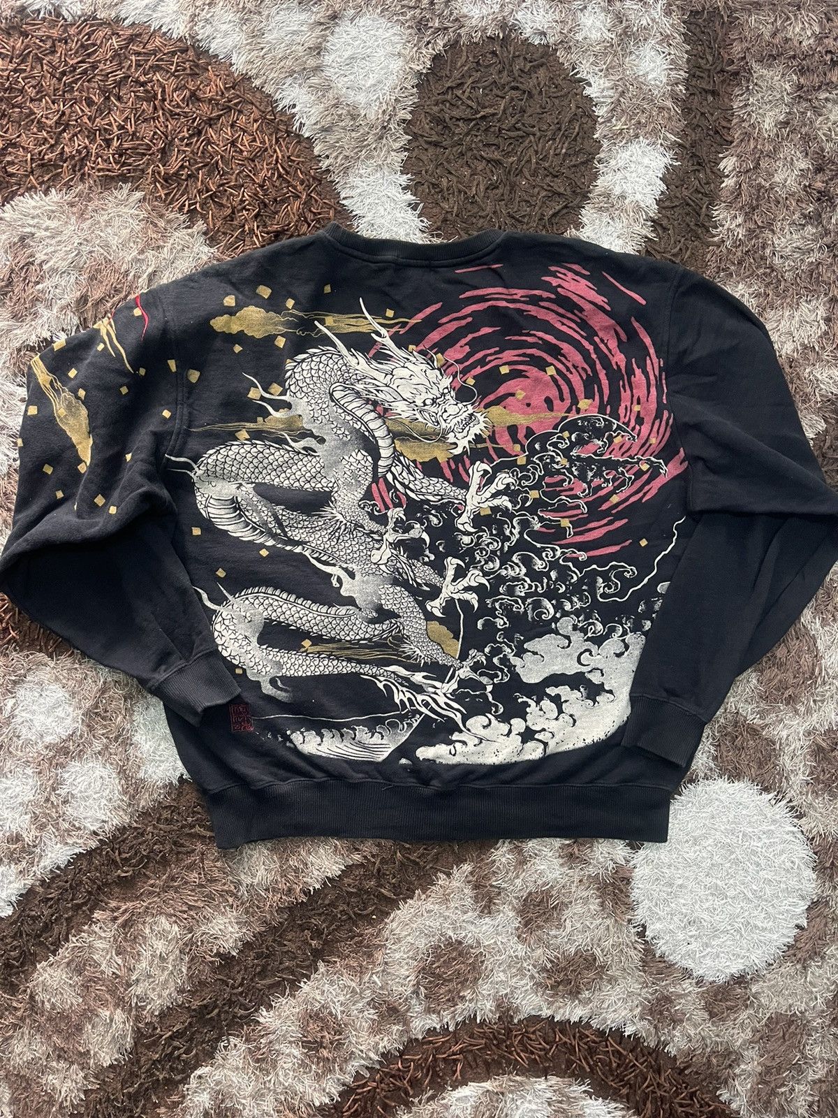 Karakuri Tamashii VINTAGE KARAKURI TAMASHI DRAGON EMBROIDERY VERY RARE Size US XXL / EU 58 / 5 - 1 Thumbnail