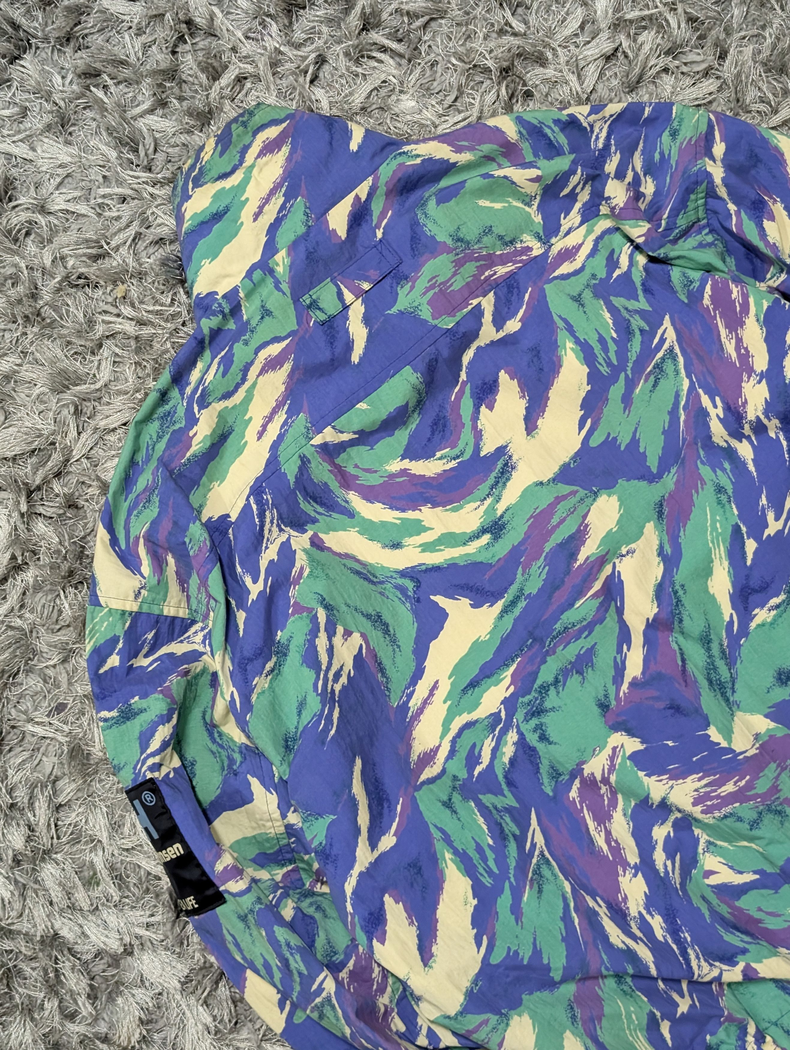 Helly Hansen Vintage 80 Helly Hansen Sea Life Reminiscent Pattern Jacket Size US M / EU 48-50 / 2 - 7 Thumbnail