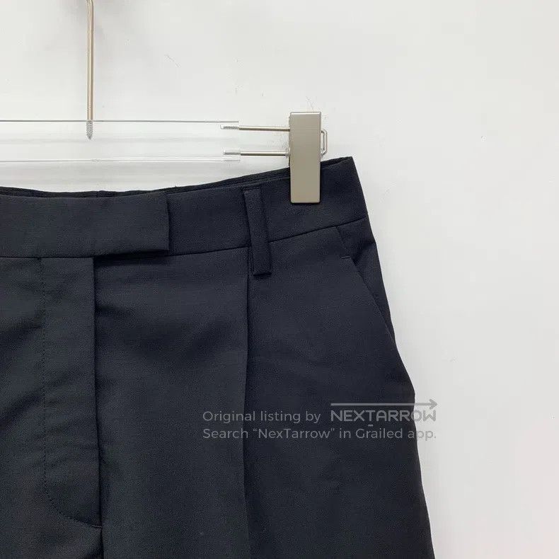 Prada Prada 22 styles of black sheep wool casual shorts Size 24" / US 00 / IT 34 - 3 Thumbnail
