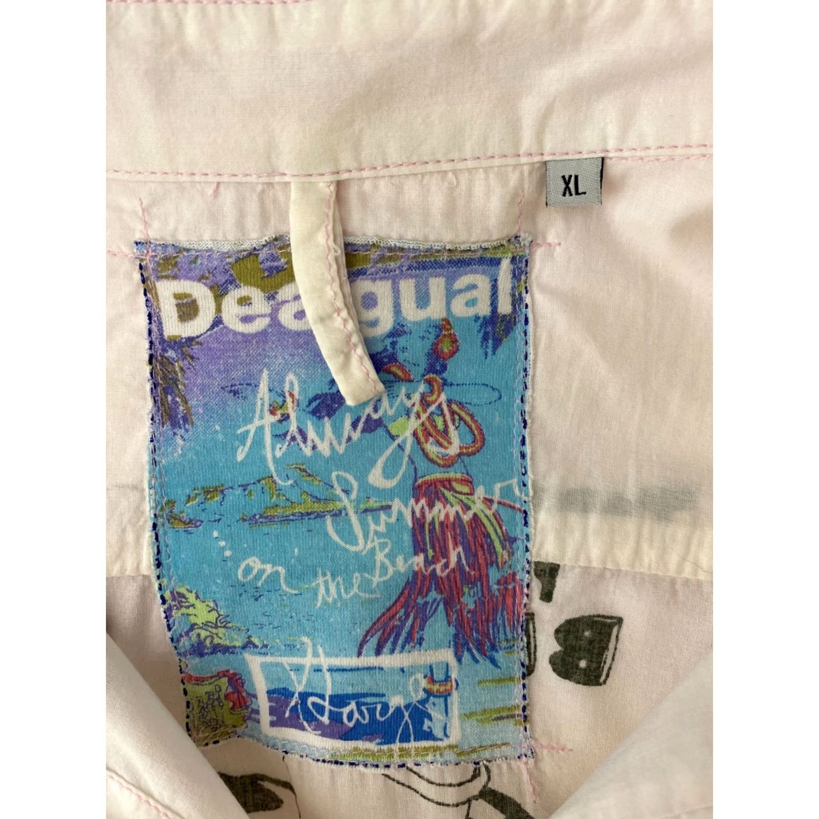 Desigual Desigual mens Multicoloured Shirt Size XL Size US XL / EU 56 / 4 - 5 Thumbnail