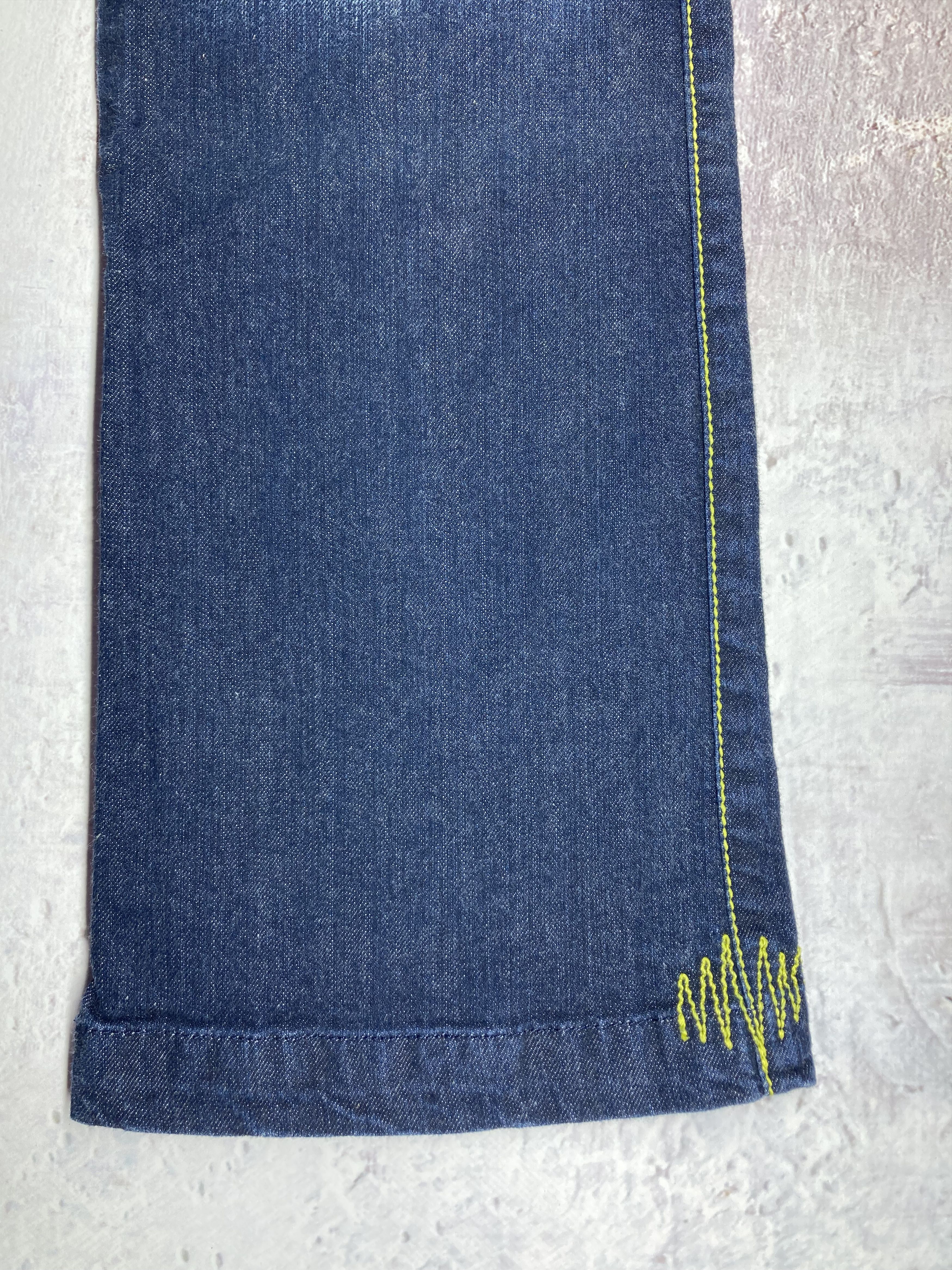 Japanese Brand Vintage Flared Jeans Women’s Size 26 Size 26" / US 2 / IT 38 - 6 Thumbnail