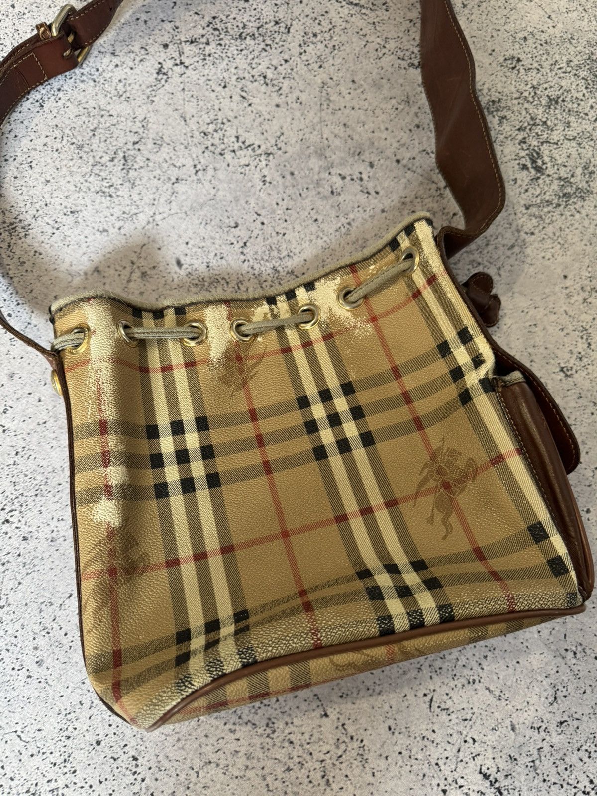 Burberry Burberry Cloth crossbody bag Size ONE SIZE - 4 Thumbnail