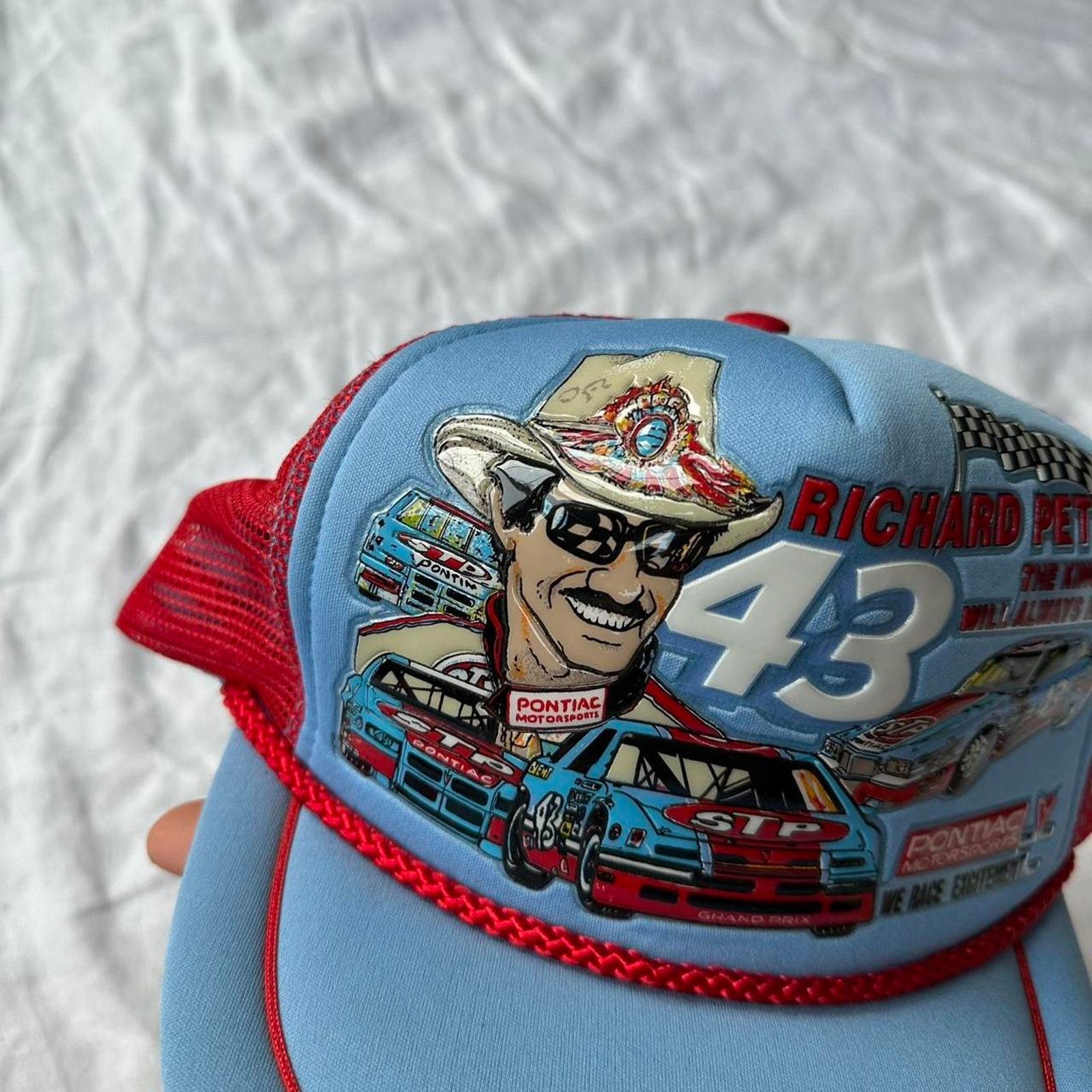 Vintage Rare 80s richard petty snapback Size ONE SIZE - 4 Thumbnail