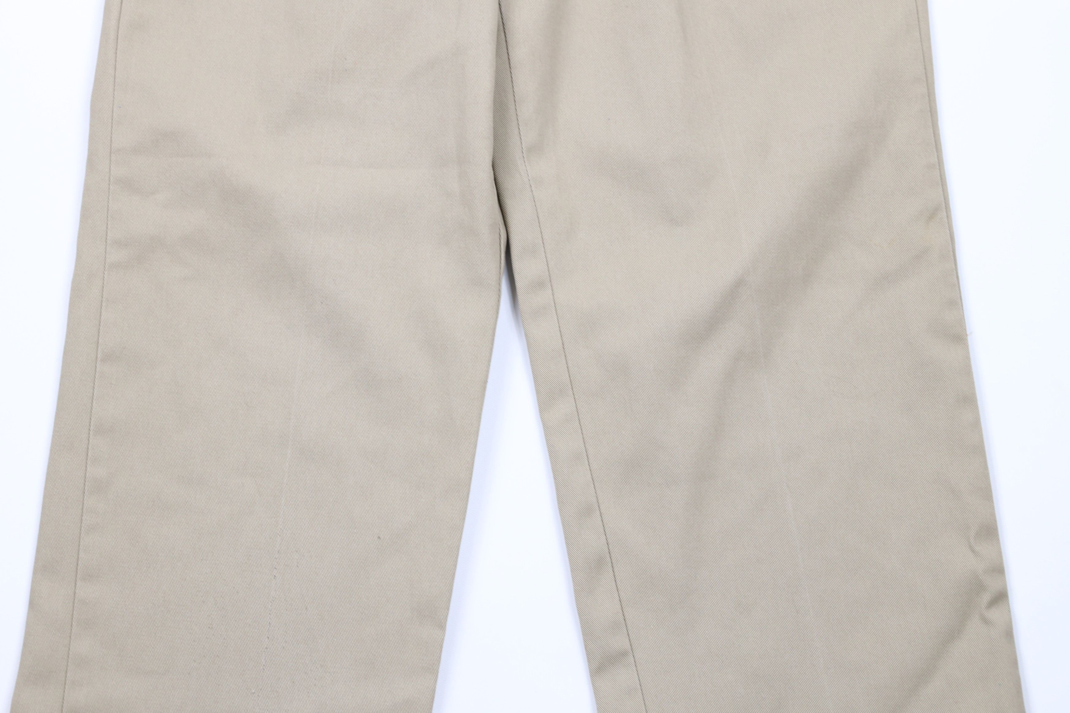 Dickies Vintage 70s Dickies Out Wide Leg Work Pants Beige USA Size US 30 / EU 46 - 3 Thumbnail