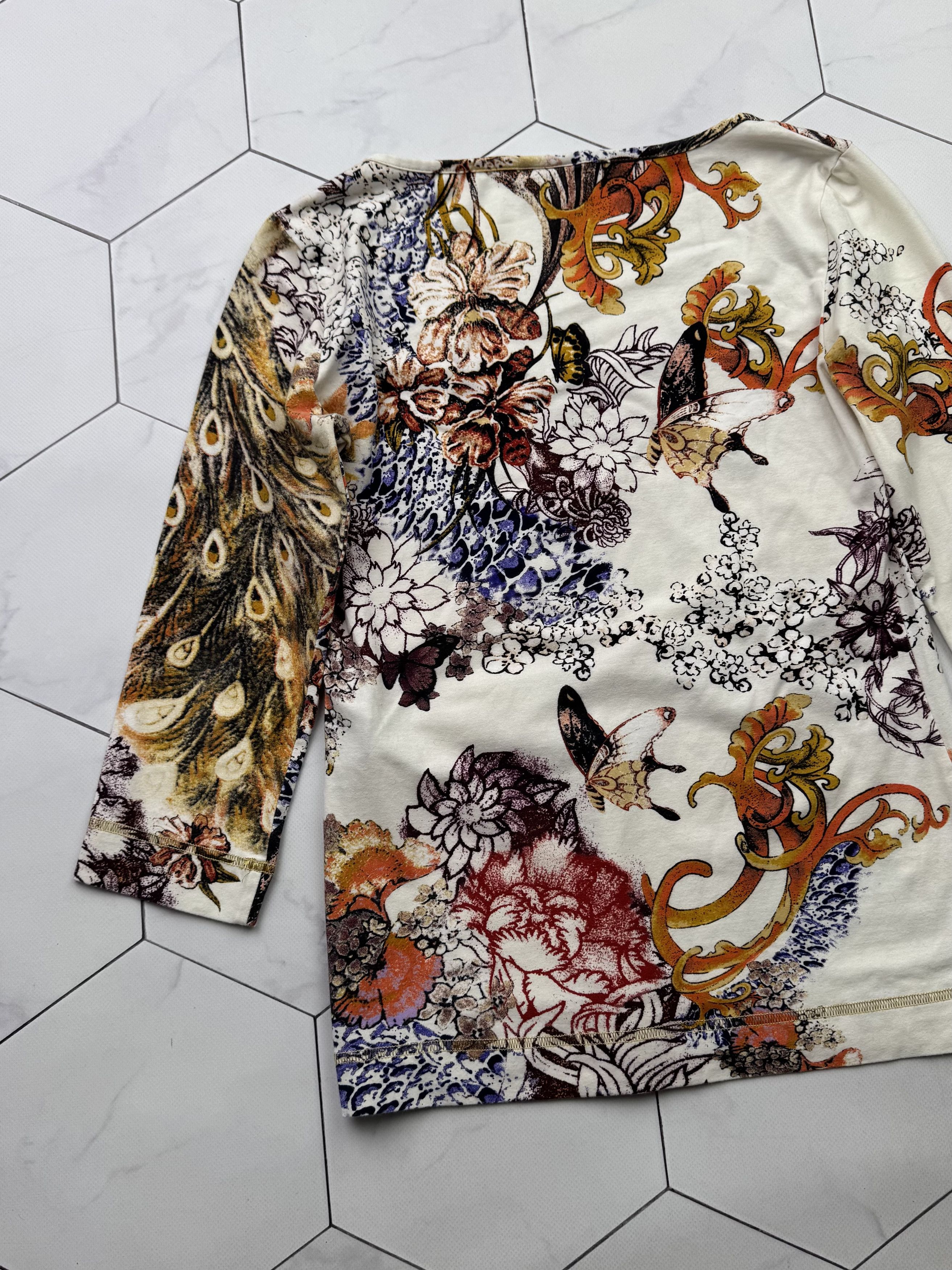 Just Cavalli Just Cavalli 2008 Long Sleeve (B68) Size M / US 6-8 / IT 42-44 - 12 Thumbnail