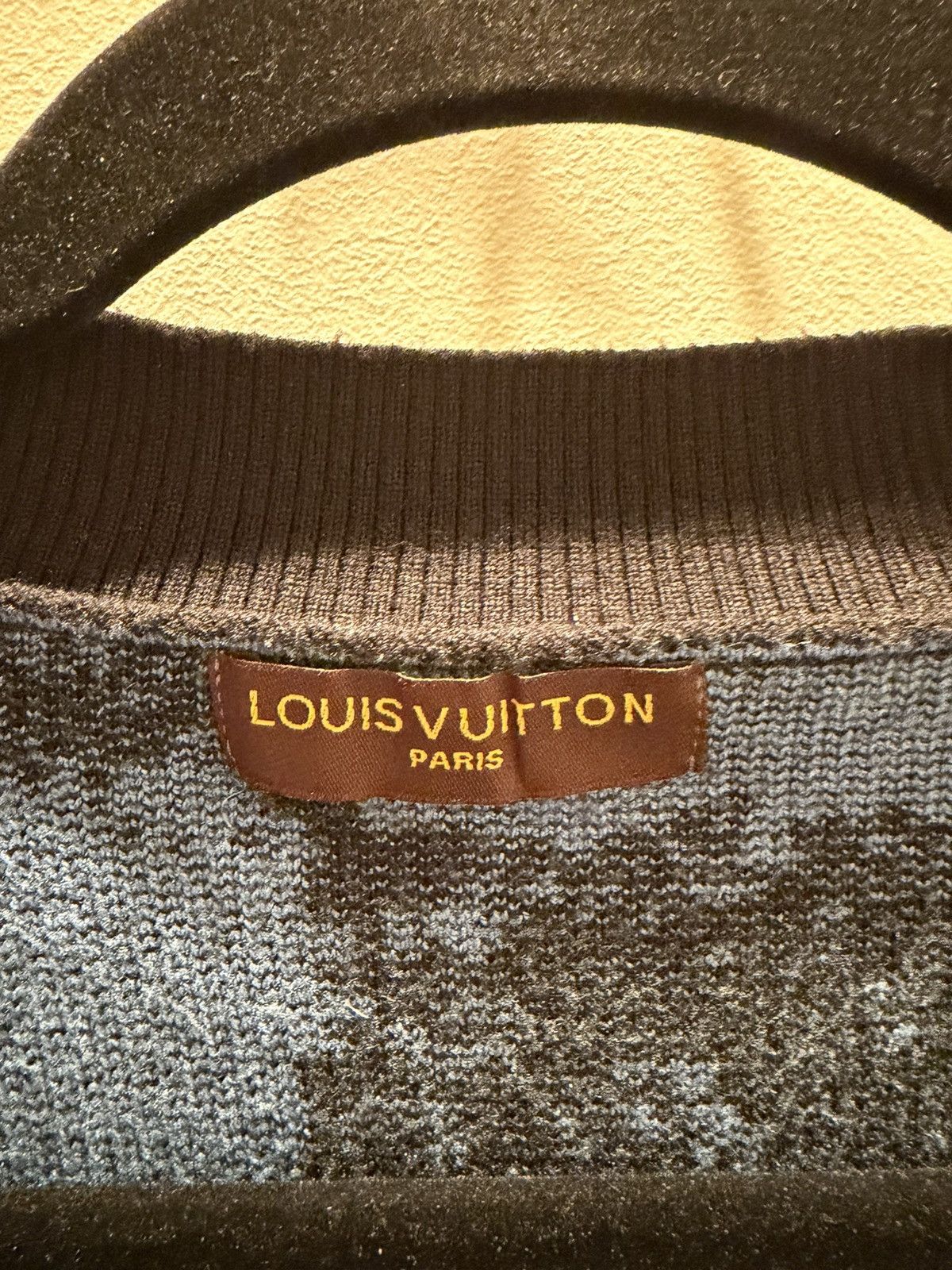 Louis Vuitton Louis Vuitton Damier Salt Jacquard Cardigan Size S / US 4 / IT 40 - 3 Thumbnail