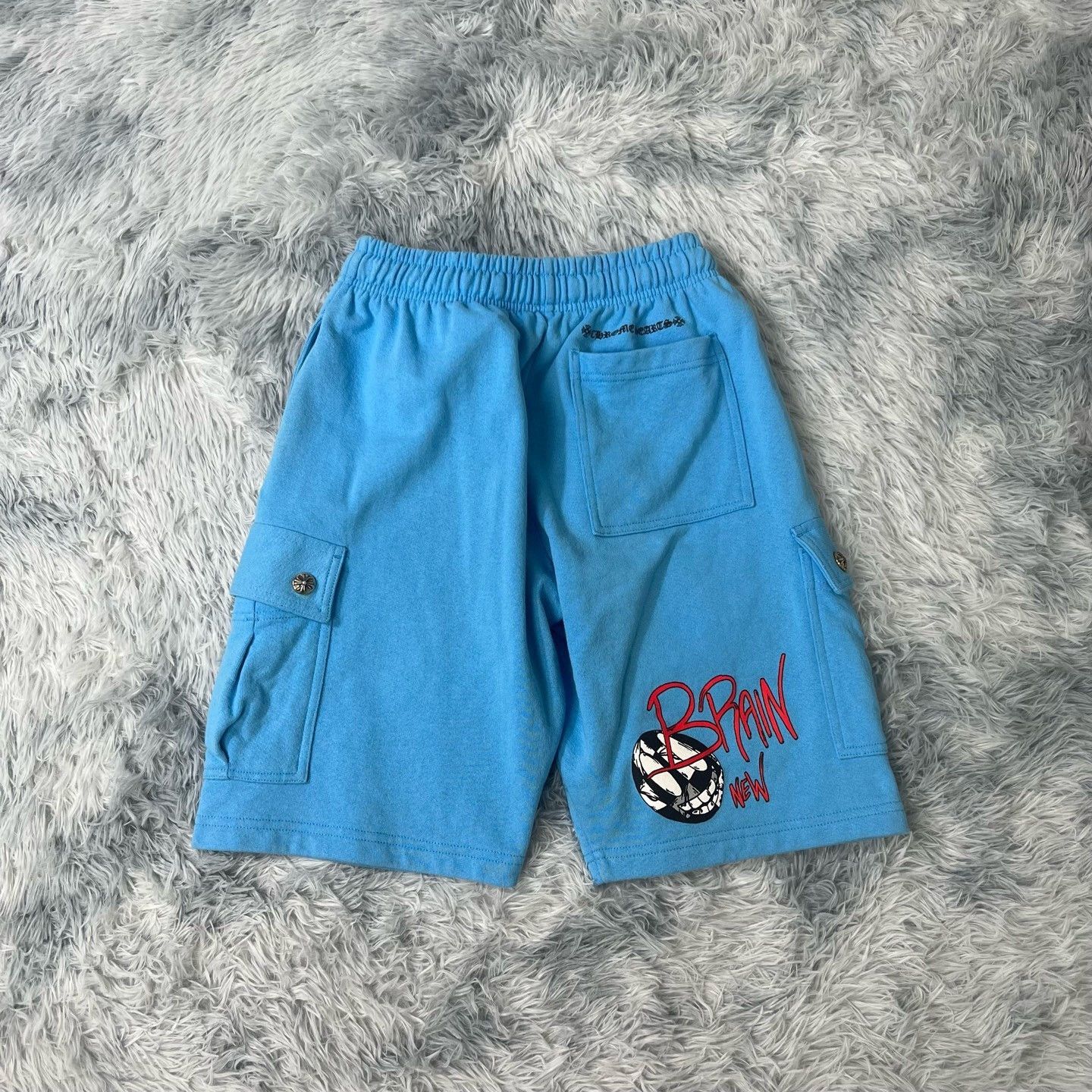 Chrome Hearts Chrome Hearts Mattyboy Silver Buckle Shorts Size US 32 / EU 48 - 2 Thumbnail