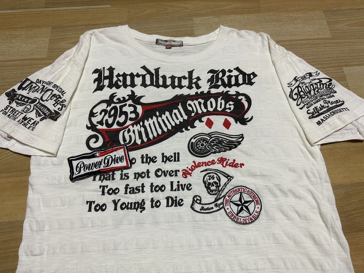 Bullet Noise 🔥Rare🔥Bullet Noise Racing Tee Size US L / EU 52-54 / 3 - 4 Thumbnail