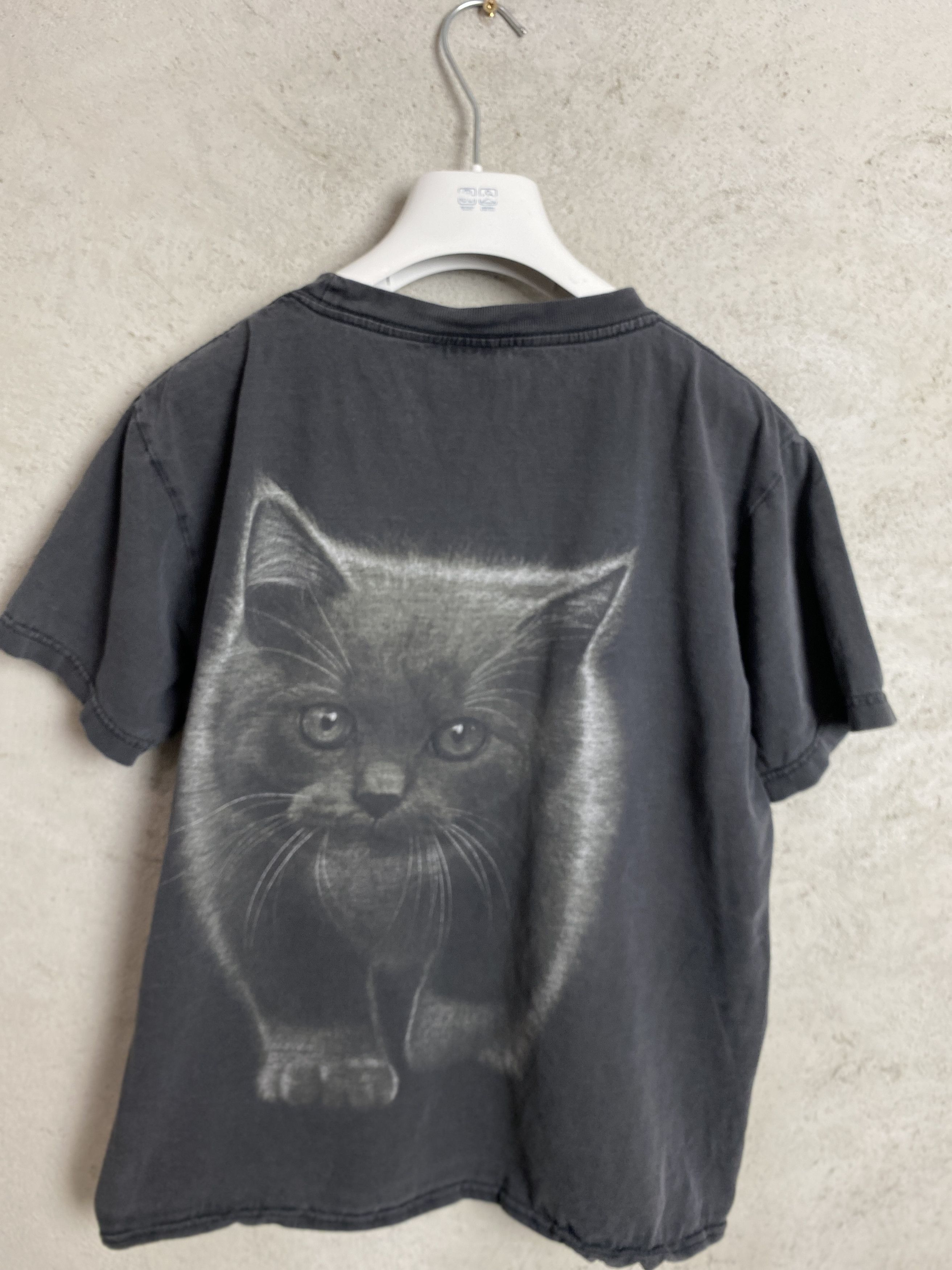 Vintage Vintage cat kittie printed t-shirt tee Size M / US 6-8 / IT 42-44 - 5 Thumbnail