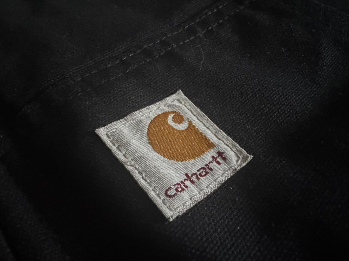 Carhartt 2XL USA MADE Carhartt Black Active Jacket Hooded J140 BLK Size US XXL / EU 58 / 5 - 6 Thumbnail