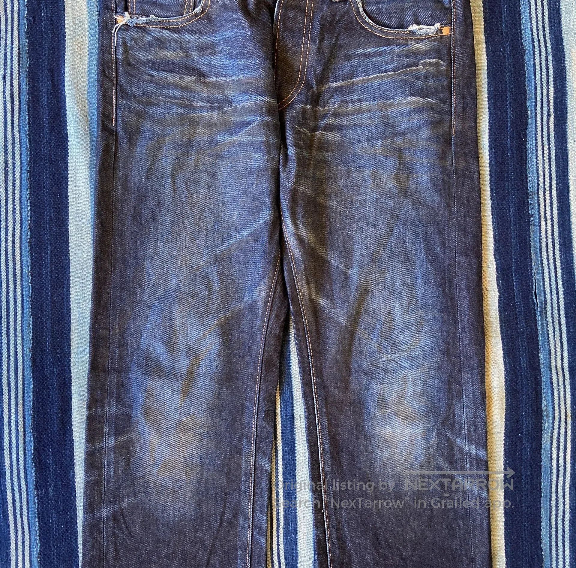 Prps prps noir vintage washed denim pants. Size US 32 / EU 48 - 4 Thumbnail
