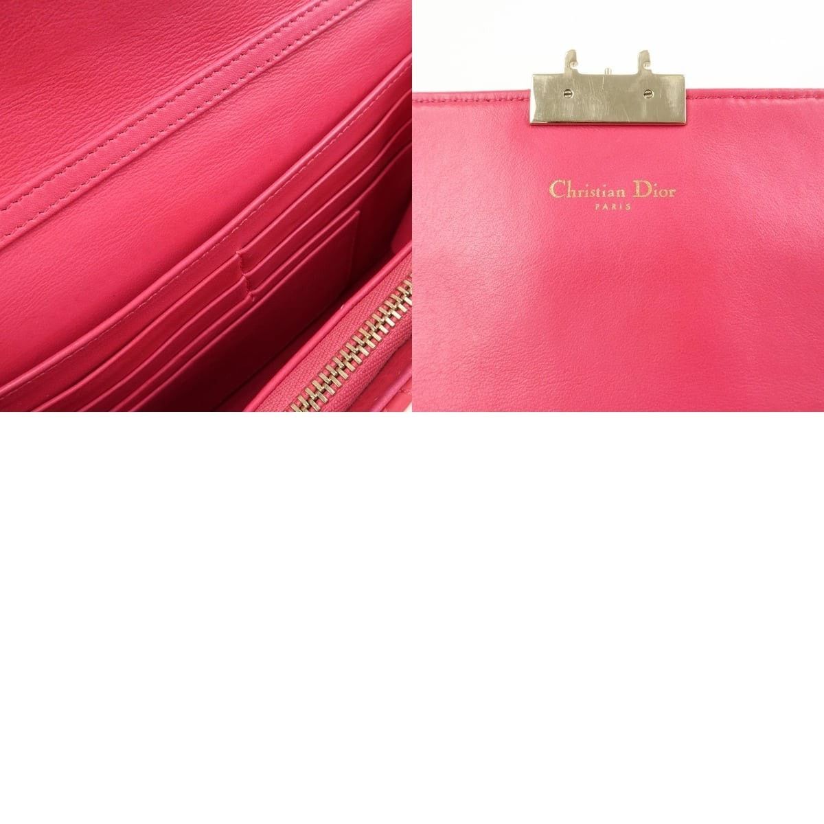 Christian Dior Monsieur Christian Dior Patent Leather Shoulder Bag Size ONE SIZE - 8 Thumbnail