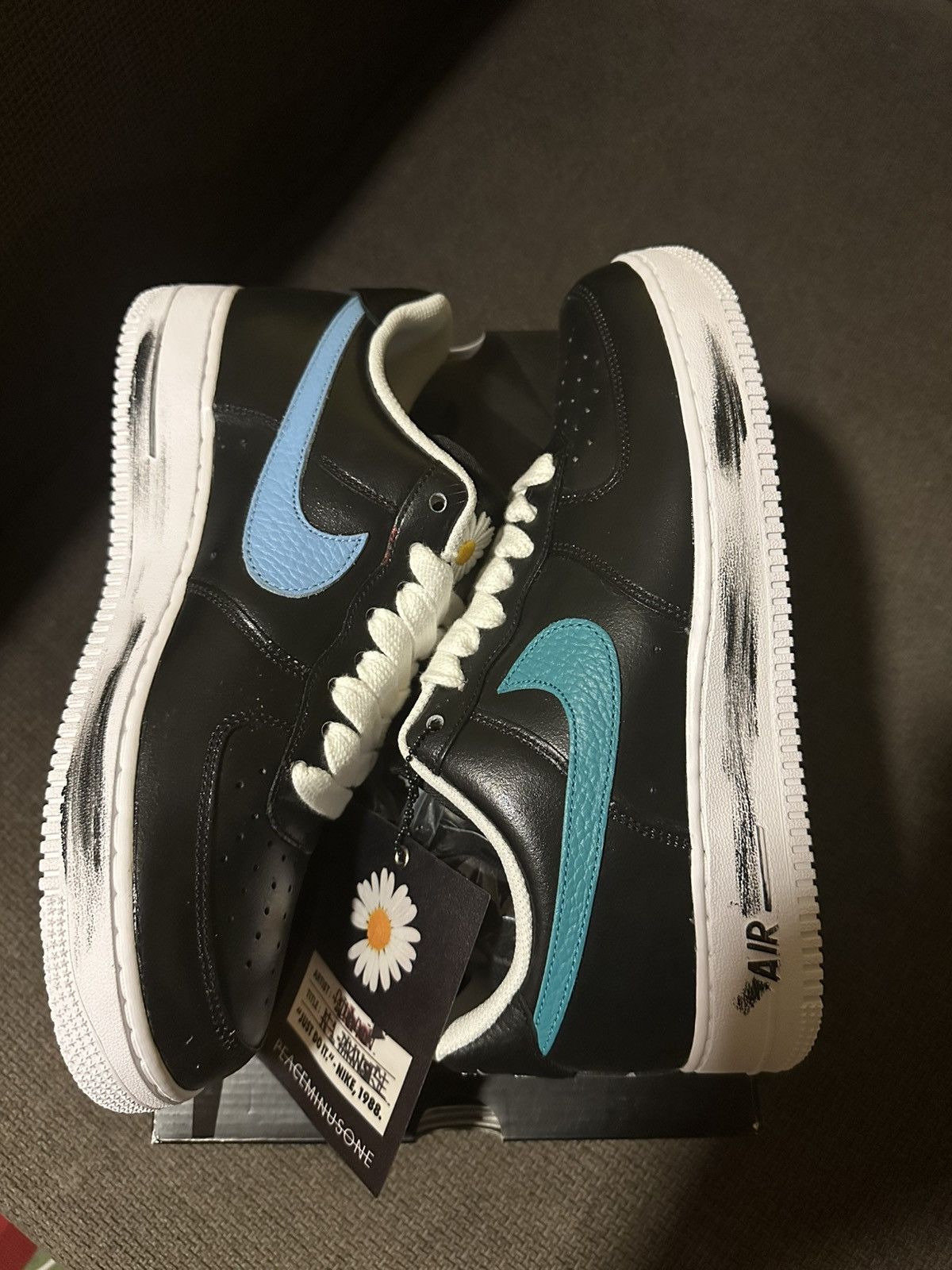 Nike Nike Air Force 1 Low G-Dragon Peaceminusone Para-Noise 3.0 Size US 11 / EU 44 - 3 Thumbnail