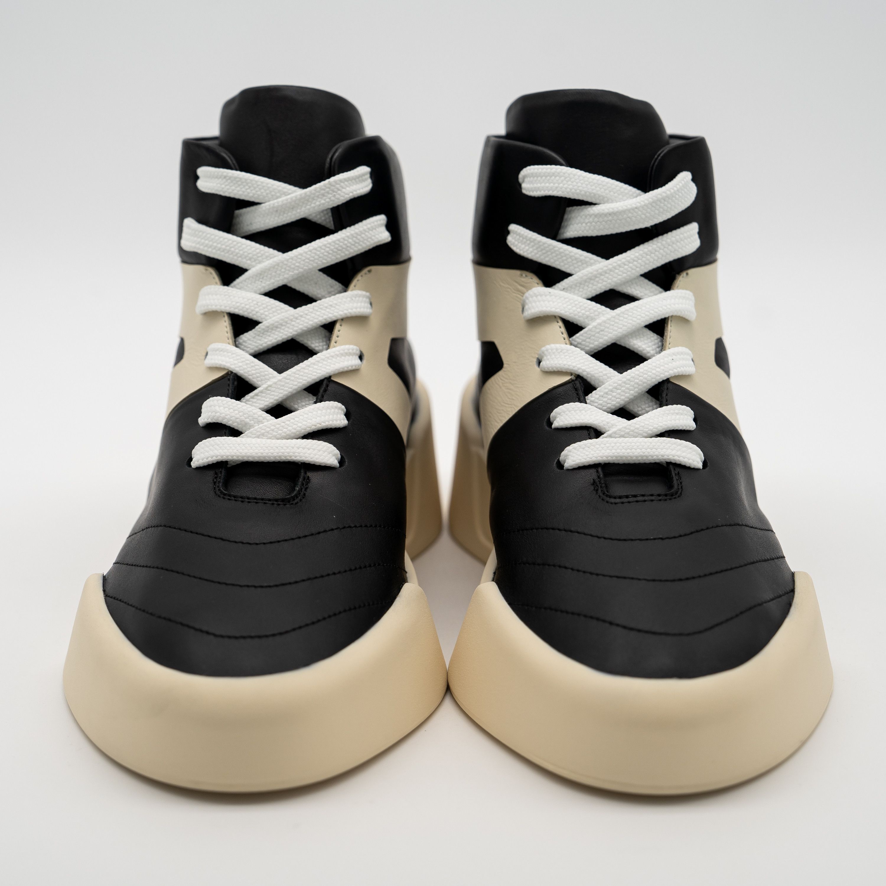Fear of God 41 FEAR OF GOD Basketball Sneakers Black White Leather Size US 9 / EU 42 - 2 Thumbnail