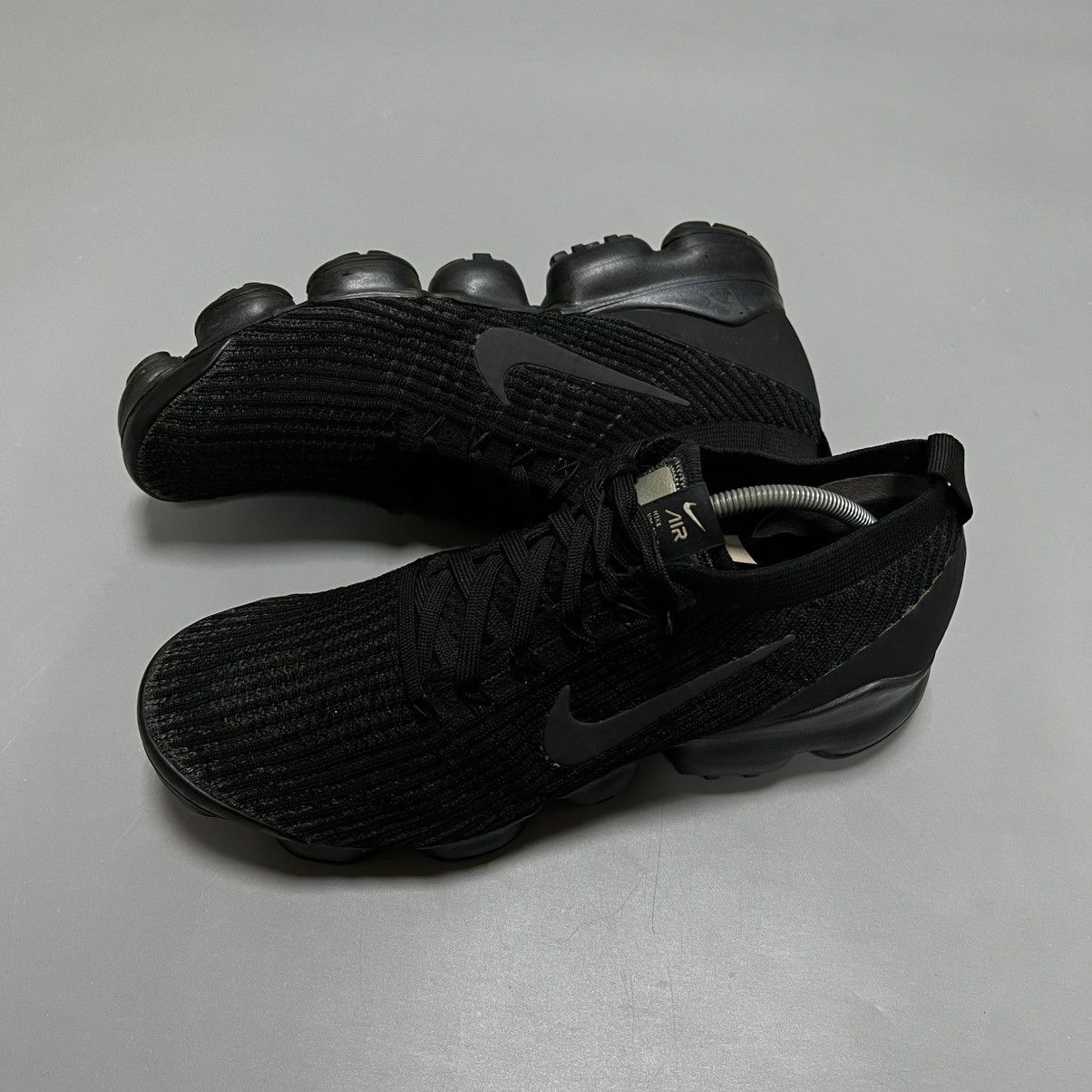 Nike Nike Air Vapormax Flyknit 3 Black AJ6910-002 Y2K Size US 11 / IT 41 - 5 Thumbnail