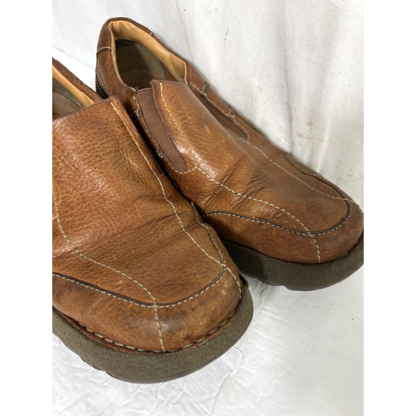 Dr. Martens Dr. Martens 11443 Jonny Peanut Loafers Slip On Brown US Men 11 Size US 11 / EU 44 - 2 Thumbnail