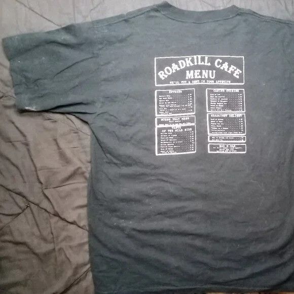Vintage Vintage Roadkill Cafe Oregon T-Shirt Size US XL / EU 56 / 4 - 6 Thumbnail