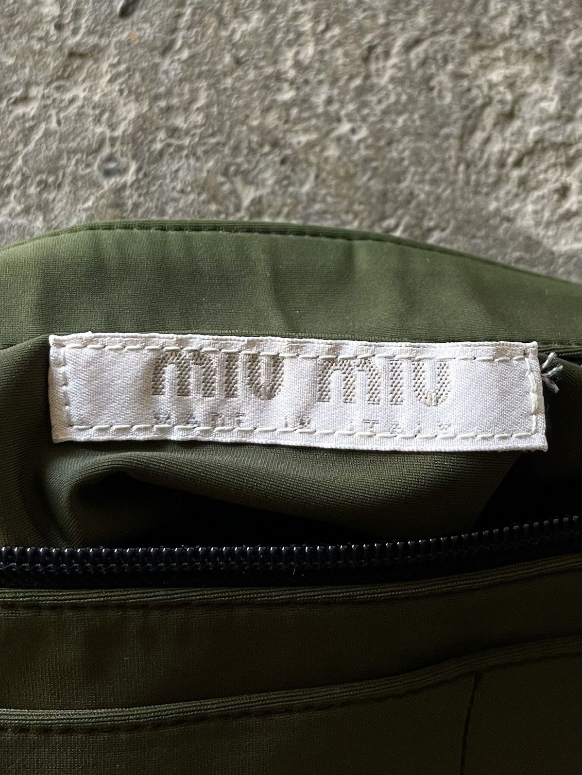 Miu Miu Archive Miu Miu - Prada SS99 Tactical Velcro Cross Body Size ONE SIZE - 12 Thumbnail