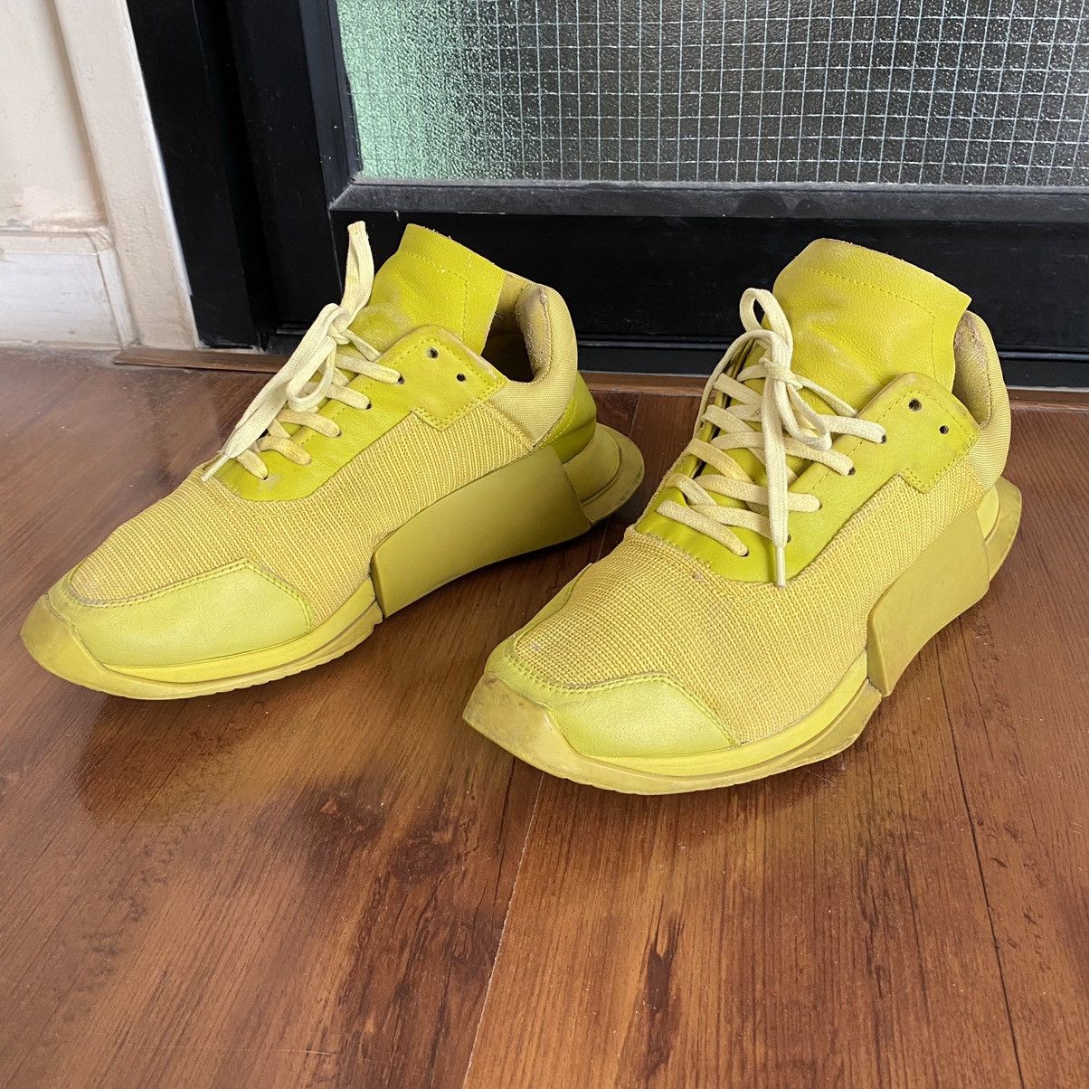 ADIDAS X RICK OWENS NEW RUNNER