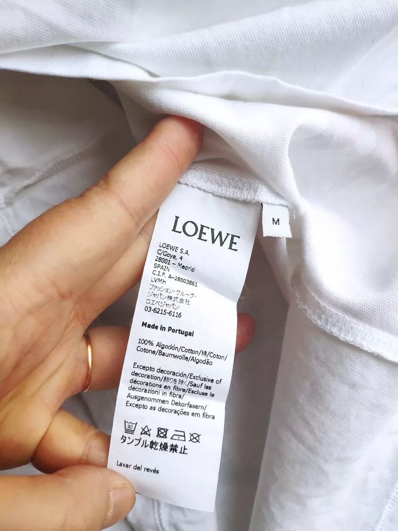 Loewe LOEWE T-shirt Size M / US 6-8 / IT 42-44 - 6 Thumbnail