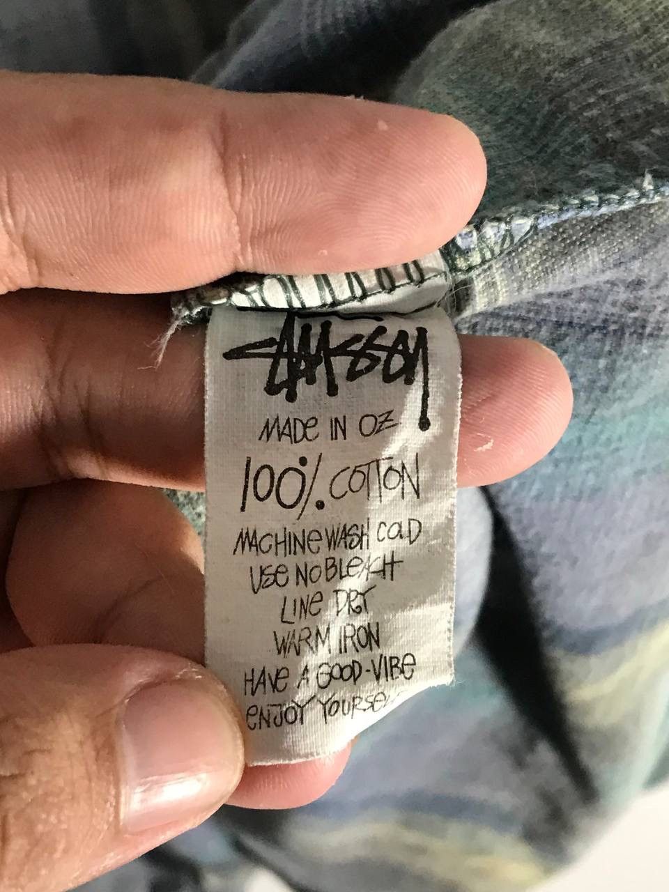Stussy vintage stussy Size US M / EU 48-50 / 2 - 6 Thumbnail