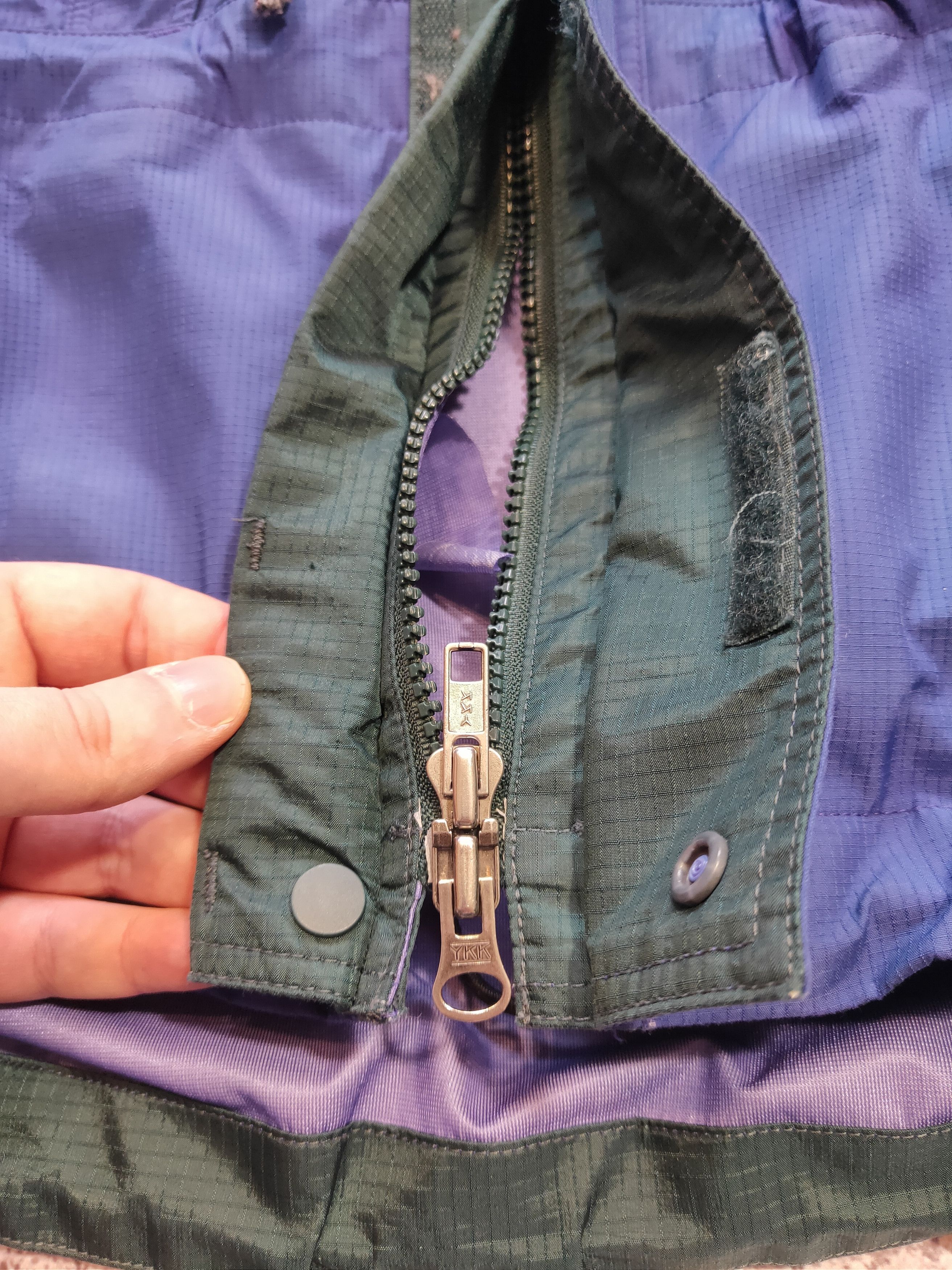 Patagonia × Vintage 90s Patagonia Membrane Jacket Parka SST Gorpcore Style Size US XL / EU 56 / 4 - 8 Thumbnail