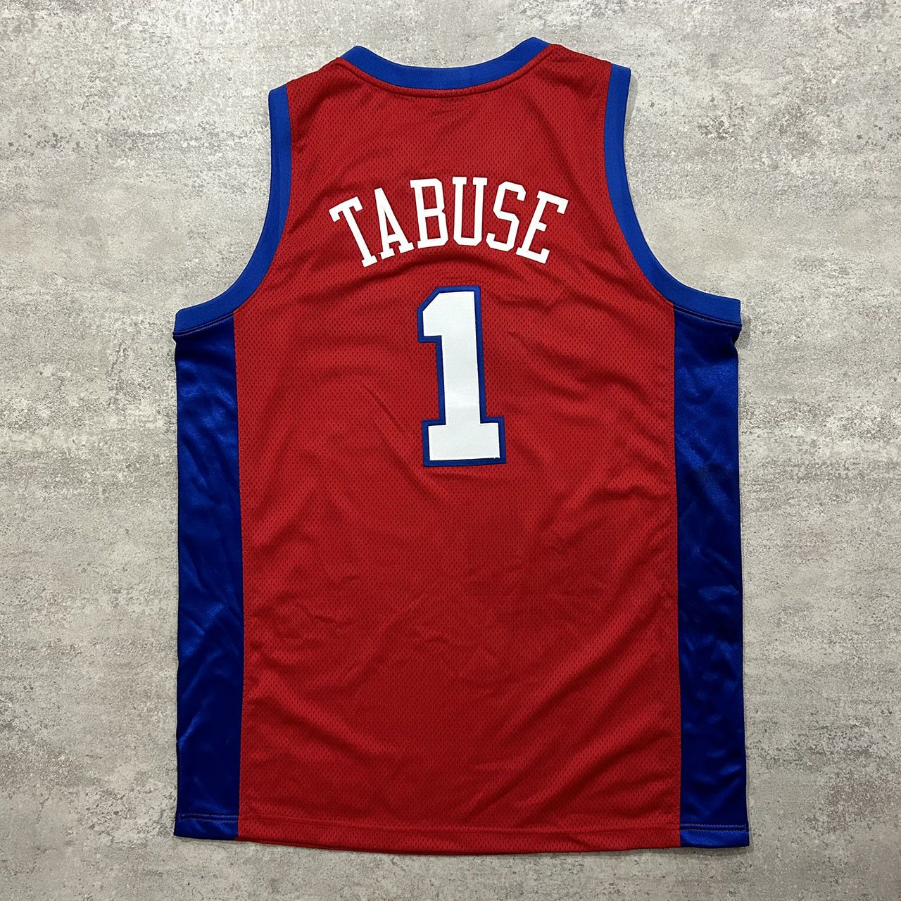 NBA Reebok 00s NBA LOS ANGELES CLIPPERS YUTA TABUSE 1 AUTHENTIC JERSEY Grailed