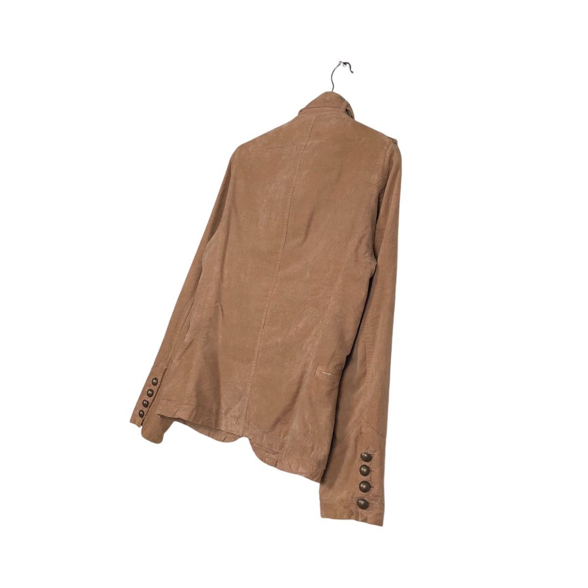 If Six Was Nine × Japanese Brand × Vintage 📌CROPPED BIKER JACKET DOUBLE LAYER LAST WORD JAPAN Size US S / EU 44-46 / 1 - 4 Thumbnail