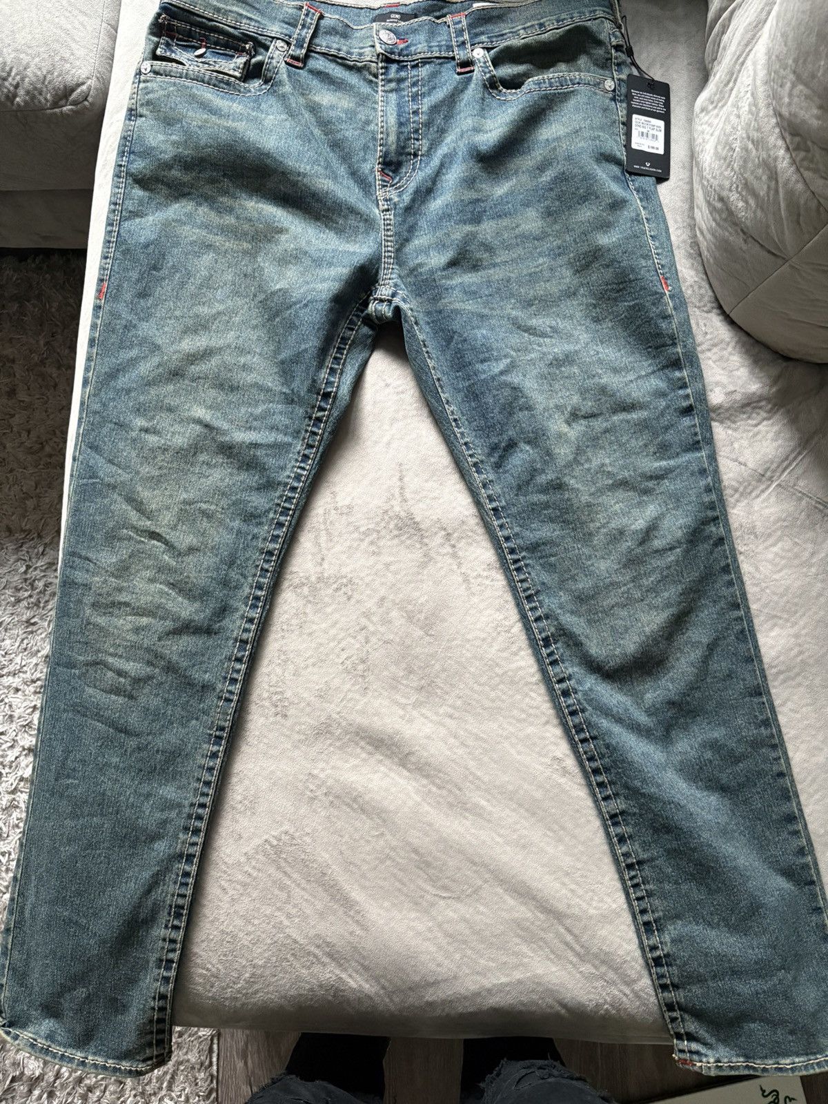True Religion Geno Big T Flap Slim Size US 38 / EU 54 - 2 Thumbnail
