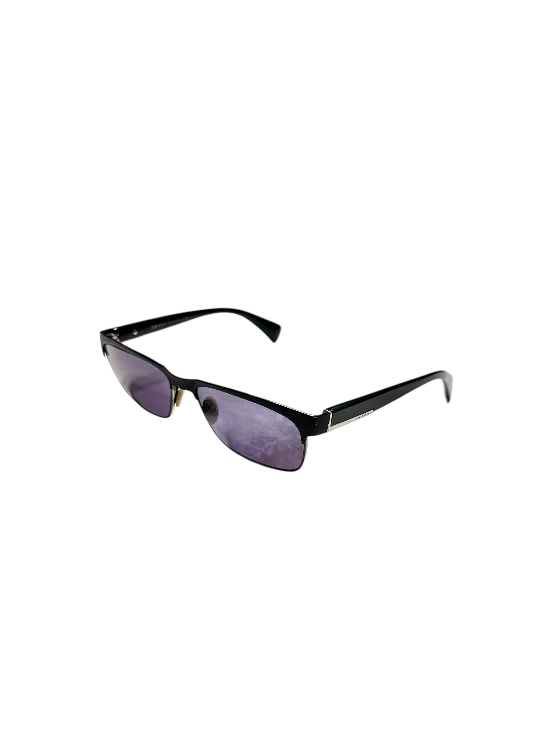 Prada Prada Wayfarer Sunglasses Size ONE SIZE - 1 Thumbnail