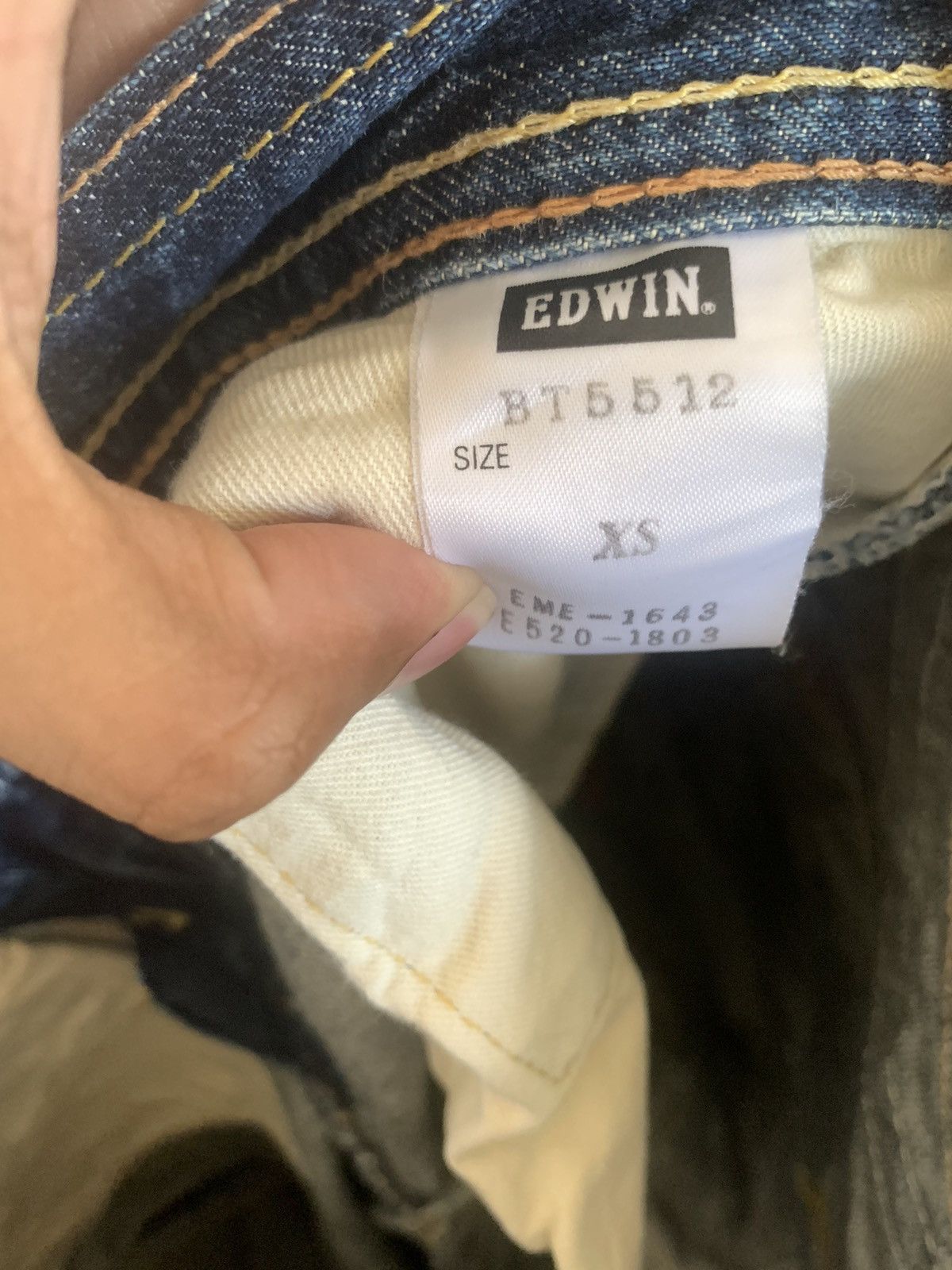 Edwin Flare jeans Japan Edwin Blue Trip Bootcut Jeans Size US 30 / EU 46 - 20 Thumbnail