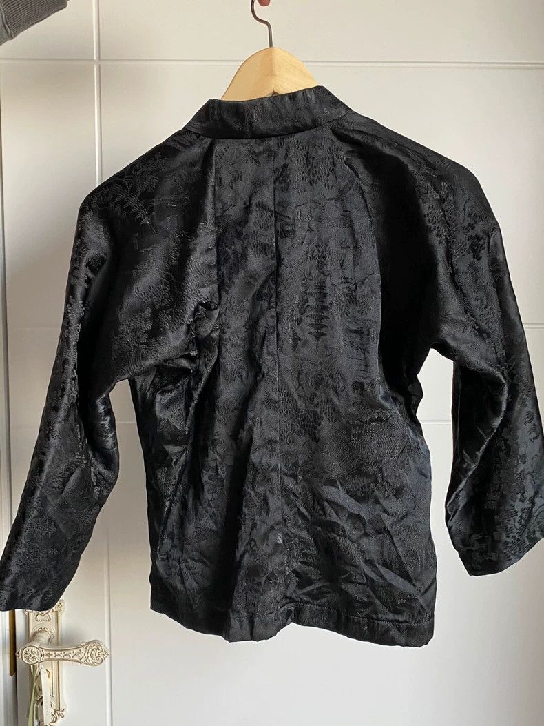 Comme des Garcons Comme Des Garcons Pattern short Tang suit jacket Size S / US 4 / IT 40 - 2 Thumbnail