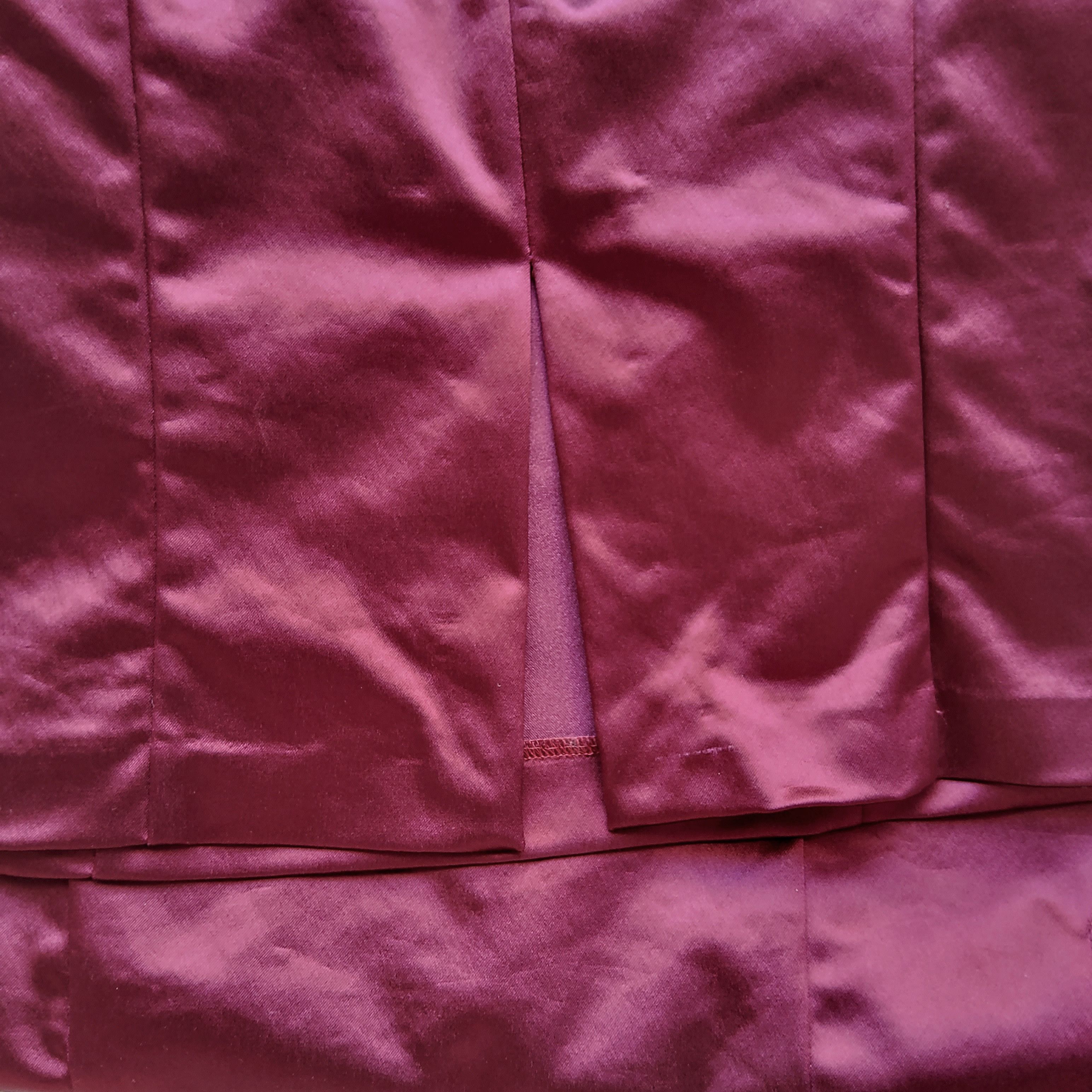John Galliano John Galliano vintage y2k silky lace trim bustier dress Size L / US 10 / IT 46 - 12 Thumbnail