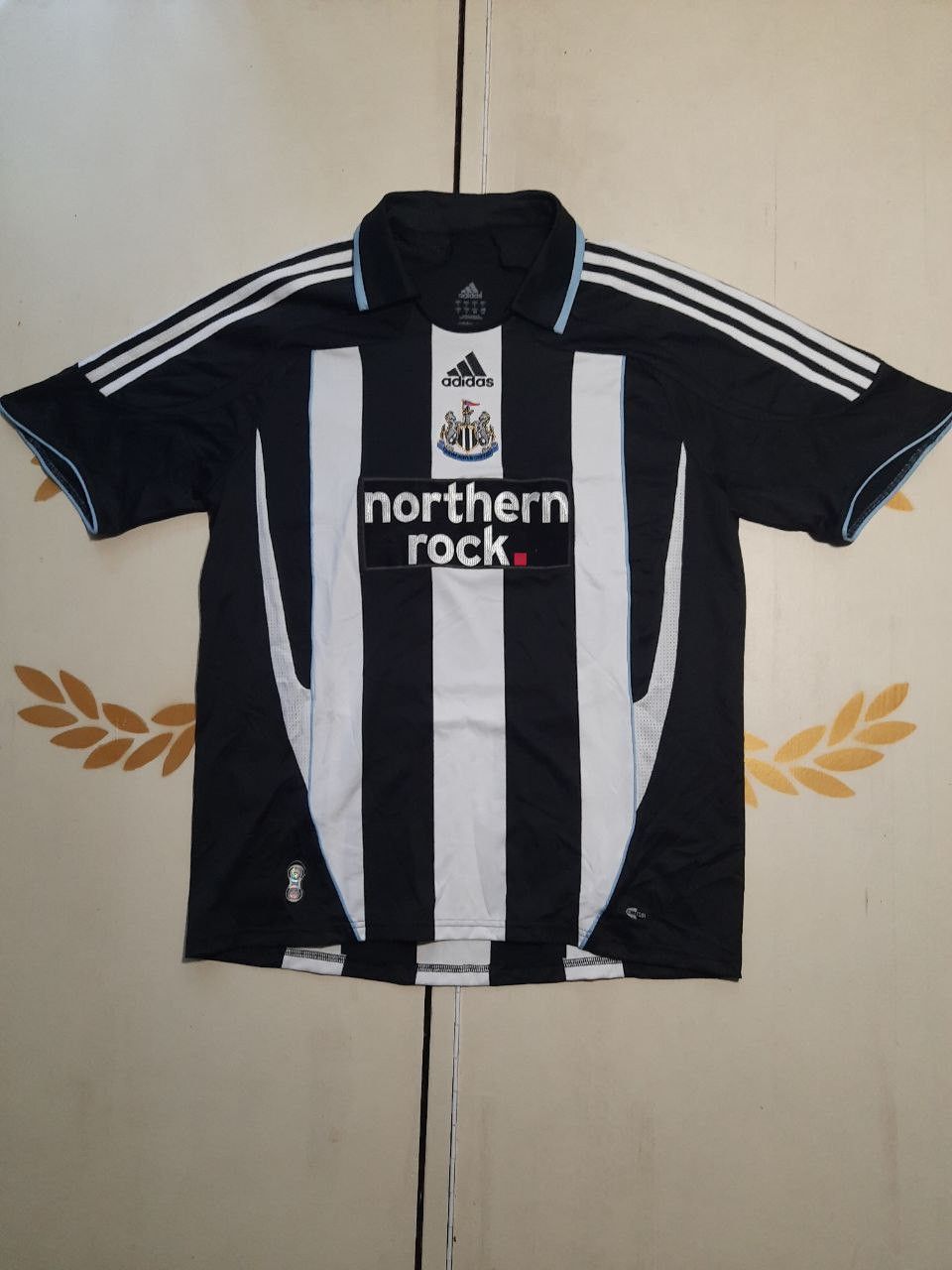 Adidas × Vintage Adidas Newcastle United Jersey #4 Nolan 2008-2009 Size US L / EU 52-54 / 3 - 1 Thumbnail