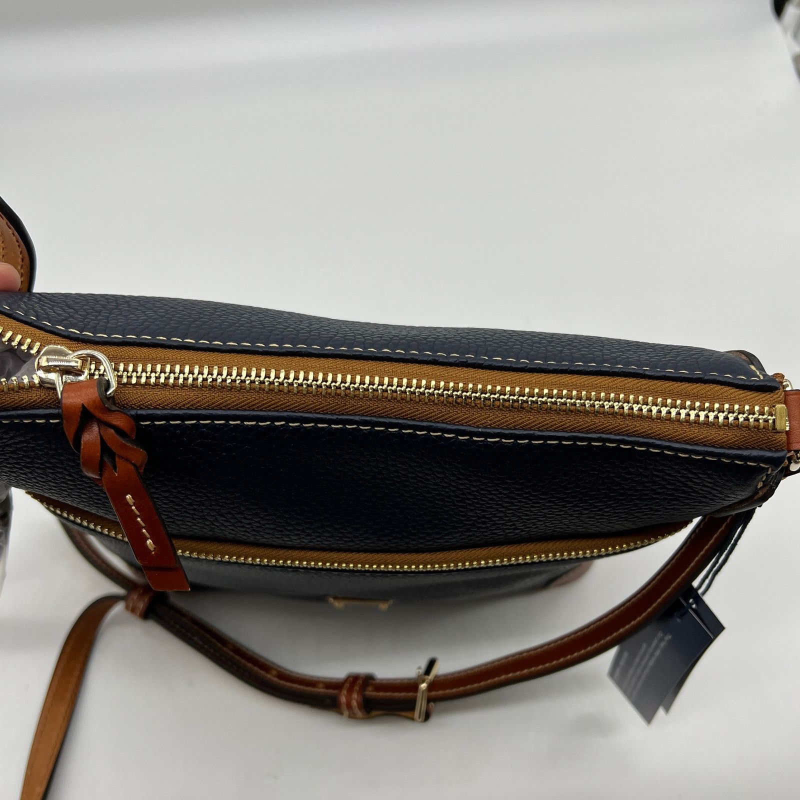 Dooney & Bourke Dooney & Bourke Pebble Leather Crossbody Size ONE SIZE - 9 Thumbnail