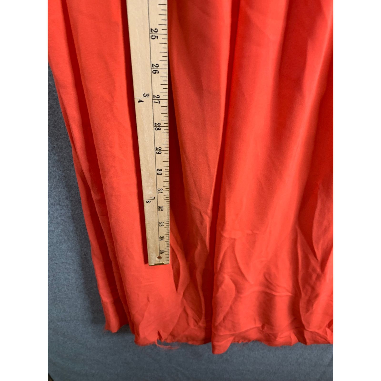Other West 36th Maxi Orange Dress Women Size Small Sleeveless Size S / US 4 / IT 40 - 5 Thumbnail