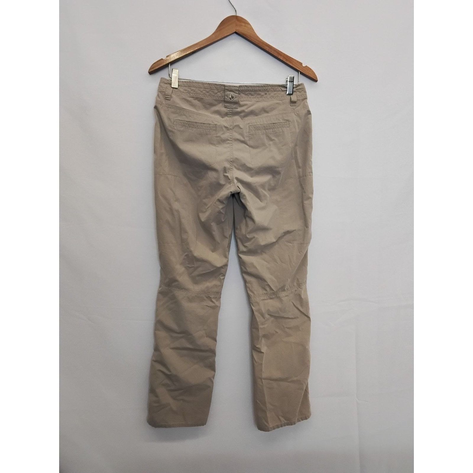 Kuhl Kuhl Pants Women's 8 (29x31) Khaki Lightweight Hiking Pants Size 30" / US 8 / IT 44 - 3 Thumbnail