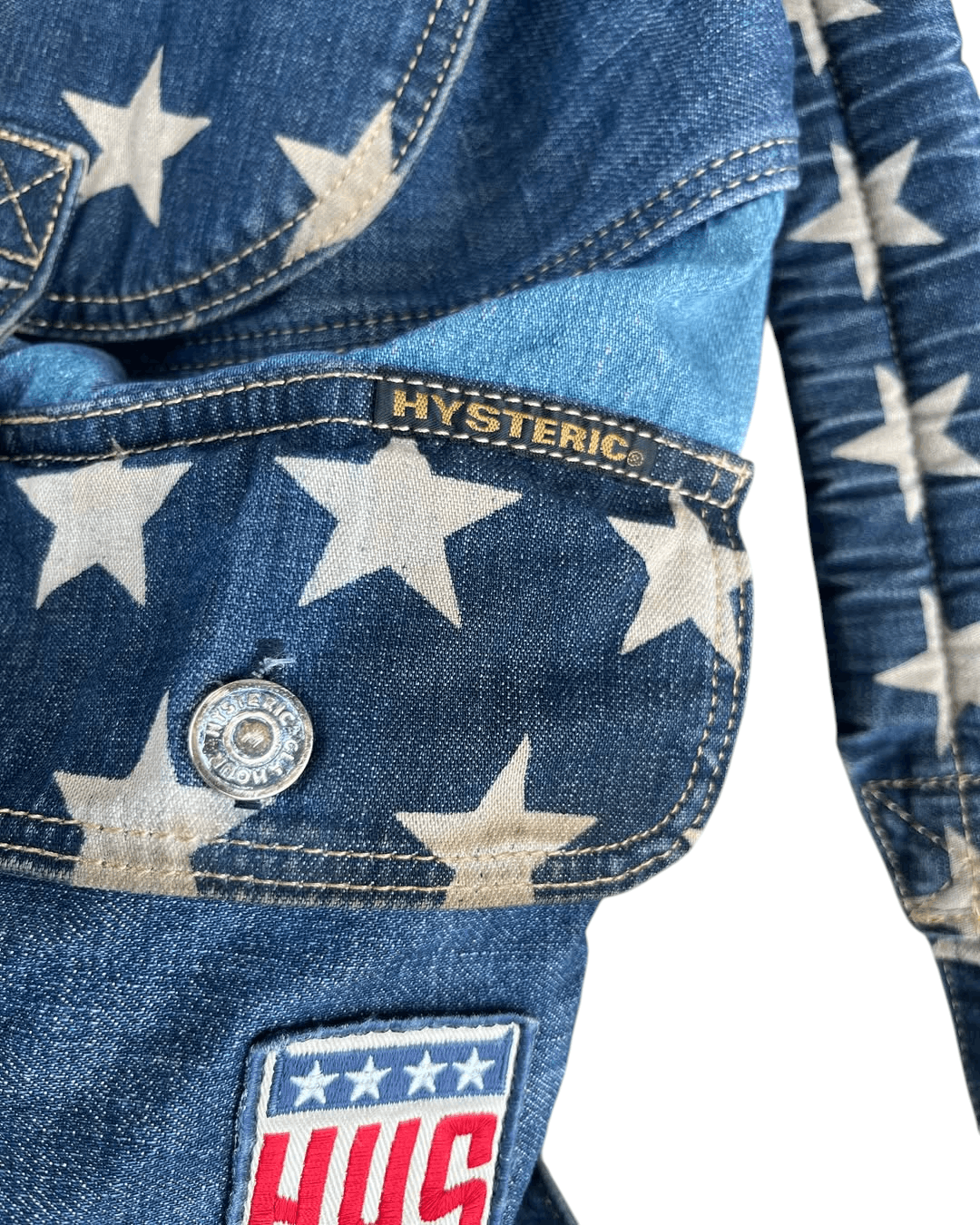 Hysteric Glamour Y2K HYSTERIC GLAMOUR BACKPACK AMERICAN STAR Size ONE SIZE - 4 Thumbnail