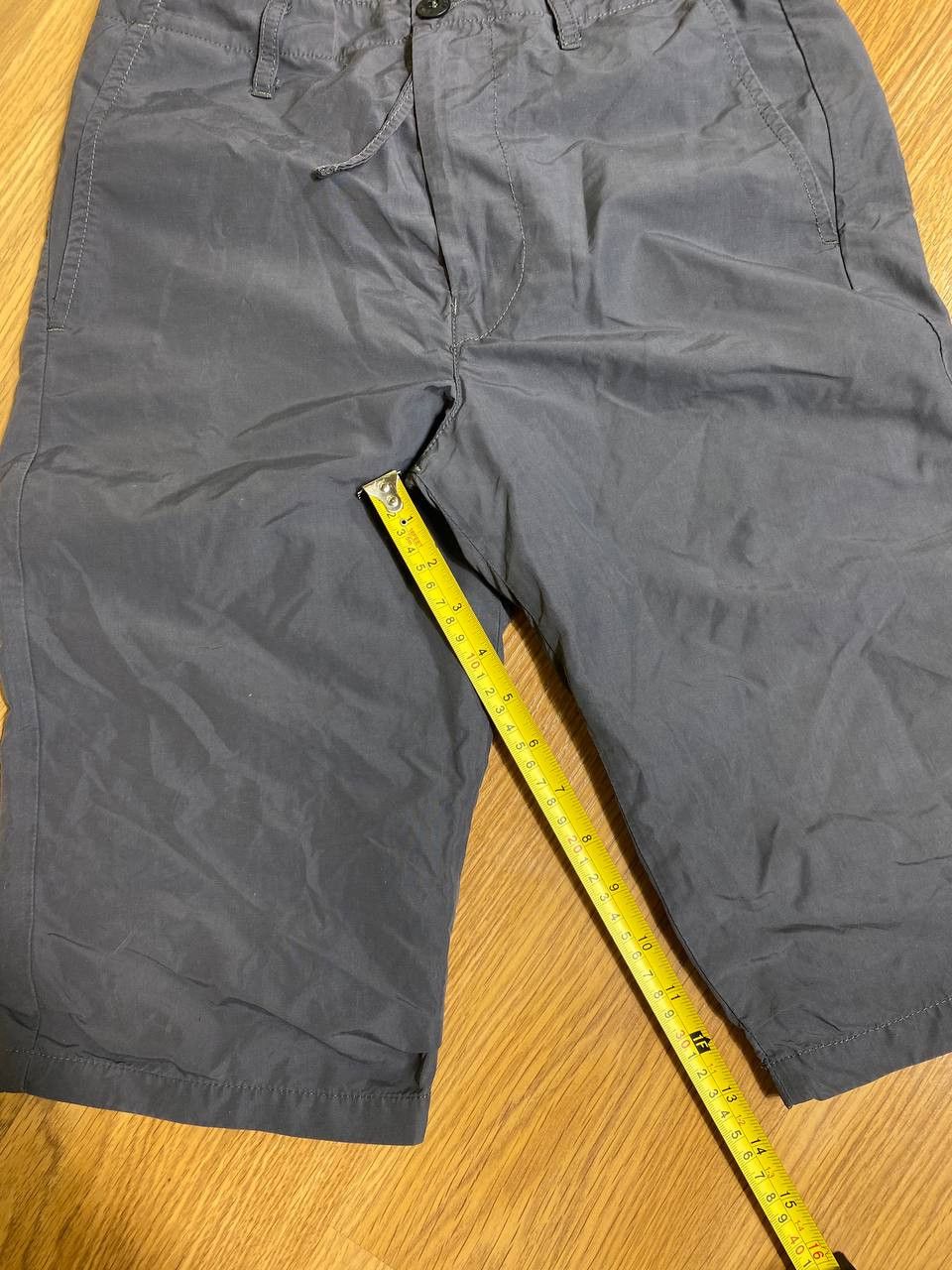 Diesel × Vintage Vintage 90s Y2K Diesel Big Logo Blue Cargo Long Shorts Size US 28 / EU 44 - 5 Thumbnail