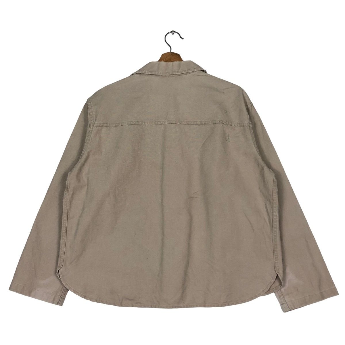 Japanese Brand 🔥Cropped Chore Biker Jacket Le Glazik France Issey Miyake Size US M / EU 48-50 / 2 - 7 Thumbnail
