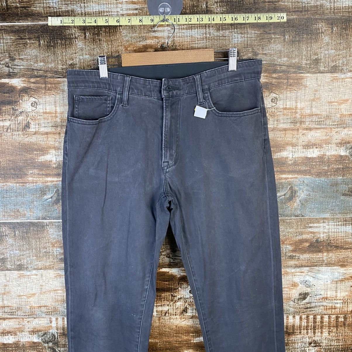 Uniqlo DL Uniqlo Gray Cargo Casual Pants #C1264 Size US 33 - 4 Thumbnail