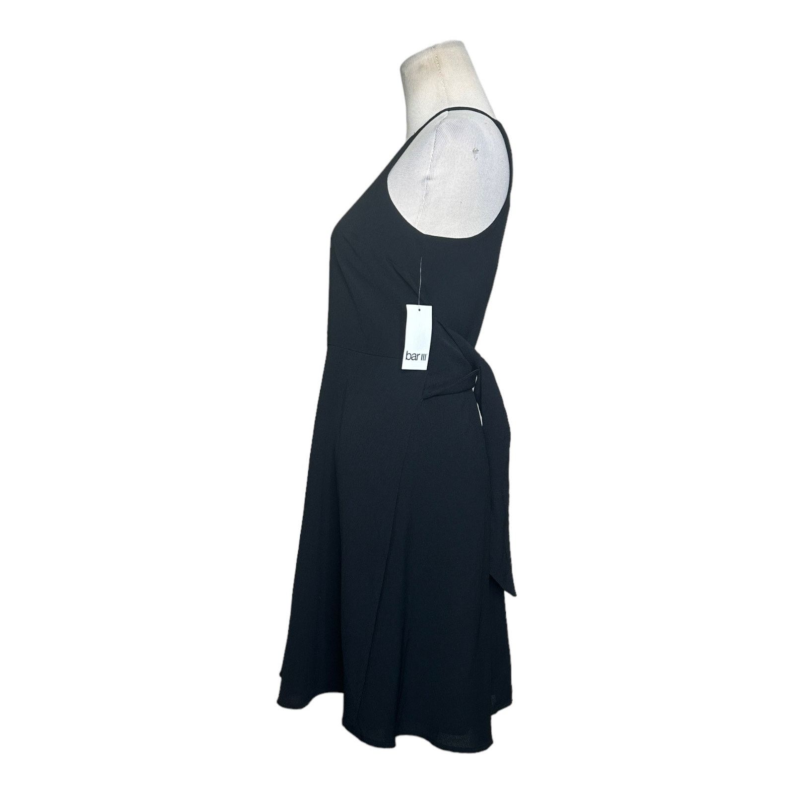 Bar III Bar III black halter neck mini cocktail party dress size XS Size XS / US 0-2 / IT 36-38 - 6 Thumbnail