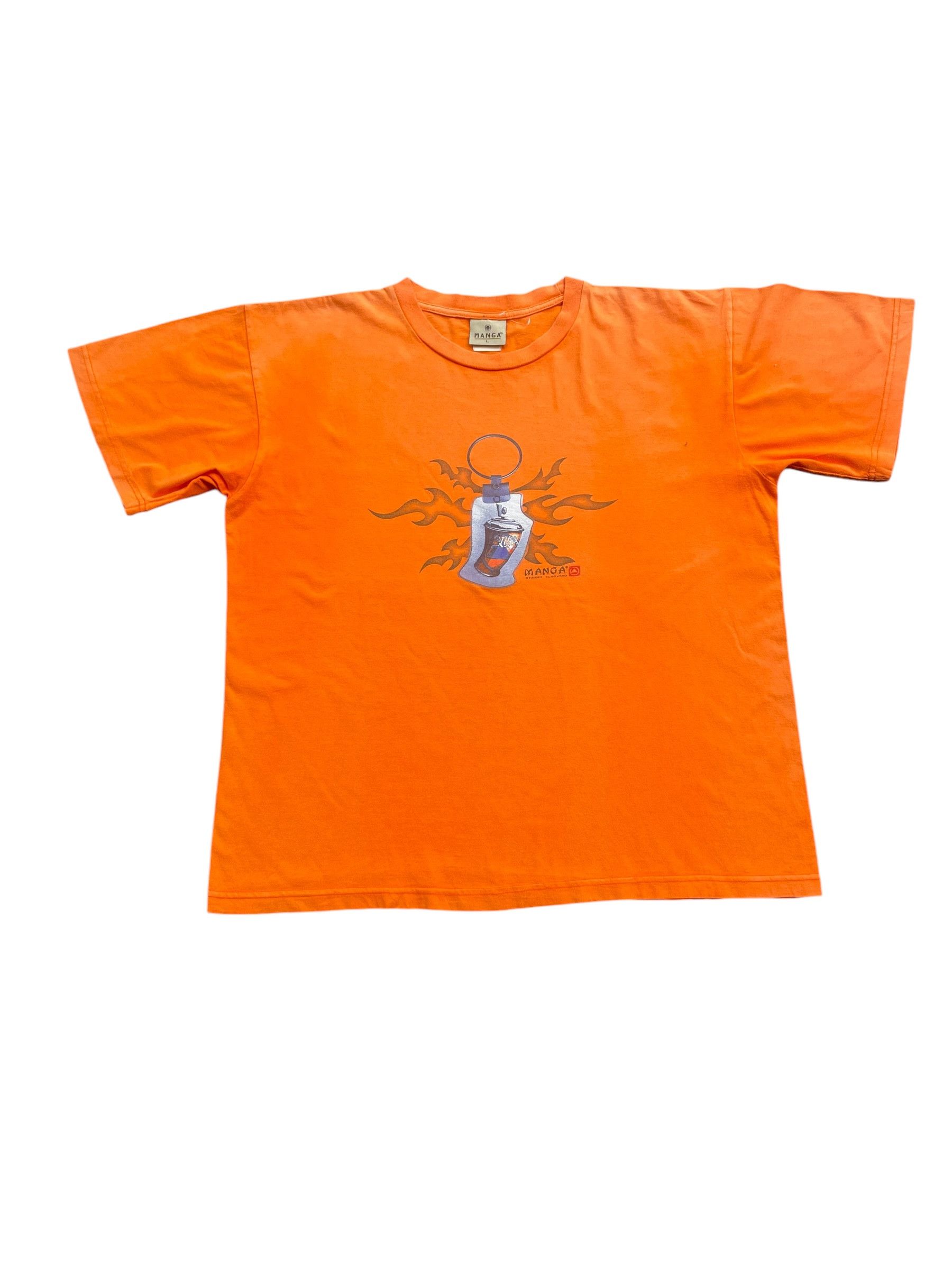 Anime × Japanese Brand Vintage Manga Streetwear Tshirt Size US L / EU 52-54 / 3 - 1 Thumbnail