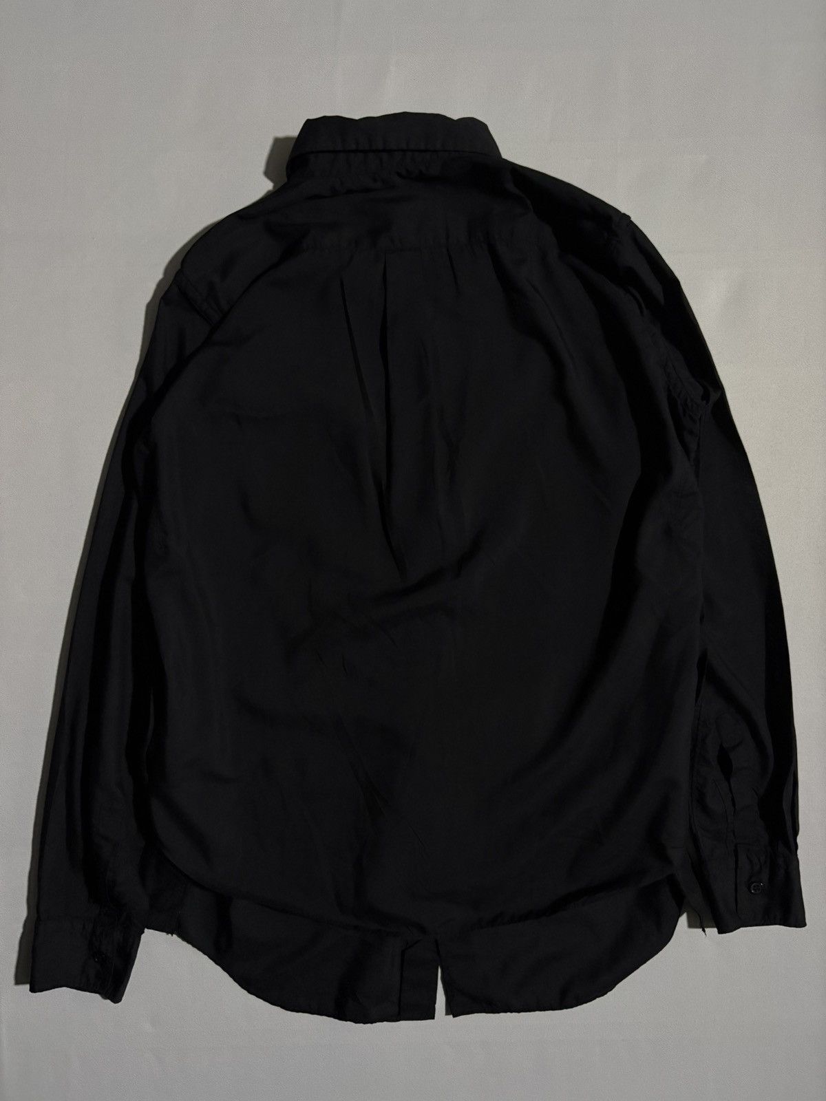 Comme des Garcons Black BLACK COMME DES GARCONS Double Breasted Long Sleeves Size US M / EU 48-50 / 2 - 5 Thumbnail