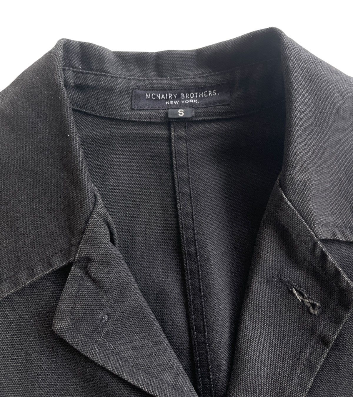 Vintage Mcnairy Brothers Sunfaded Workers Chore Jacket Size US S / EU 44-46 / 1 - 4 Thumbnail