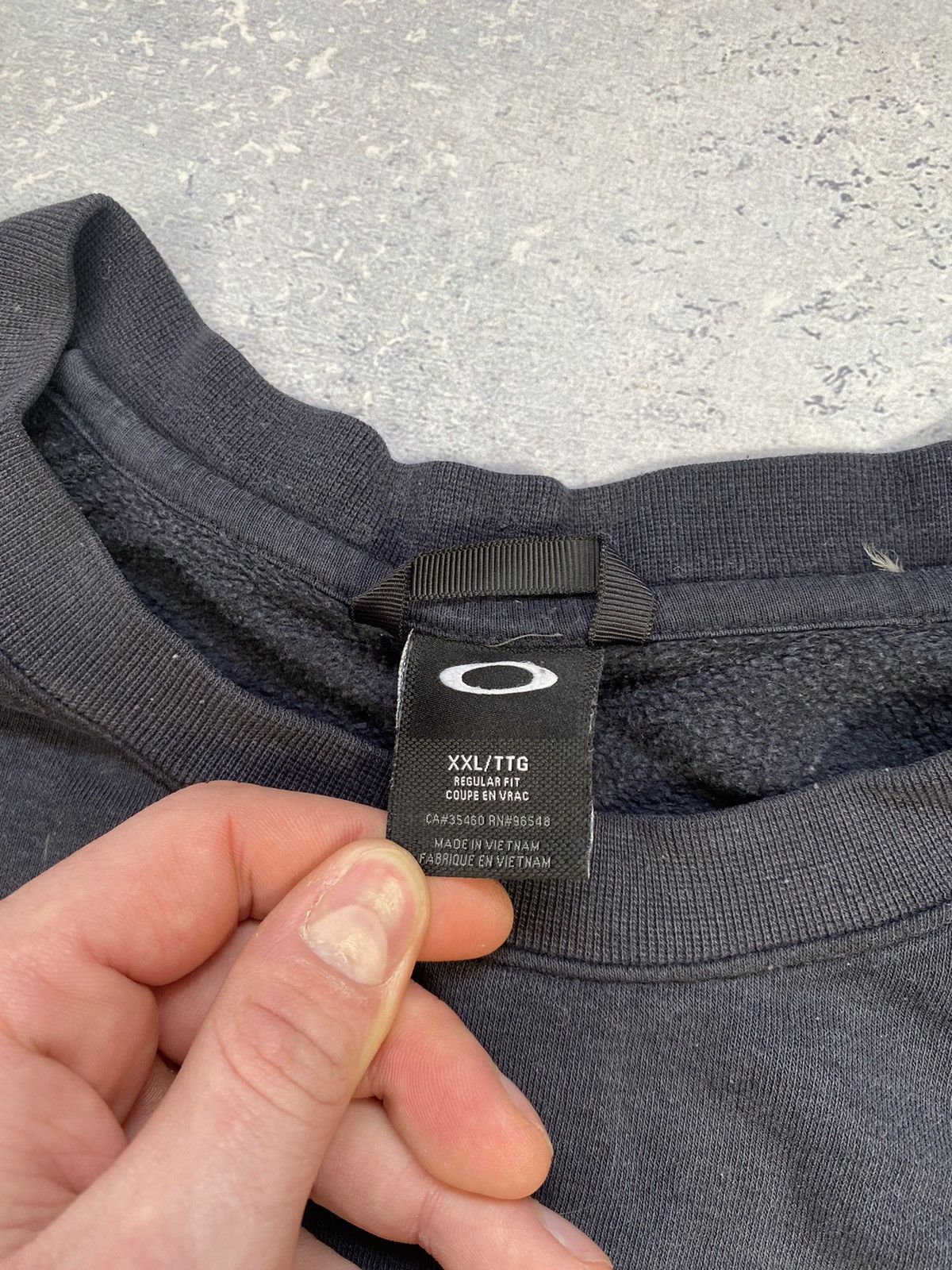 Oakley Oakley Men’s Sweatshirt With Big Logo Size XXL Size US XXL / EU 58 / 5 - 9 Thumbnail