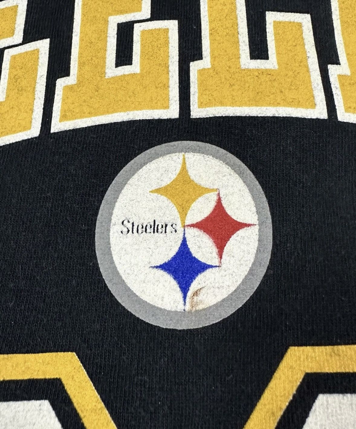 NFL Vintage Pittsburgh Steelers Jerome Bettis Jersey Style Tee Size US M / EU 48-50 / 2 - 8 Thumbnail