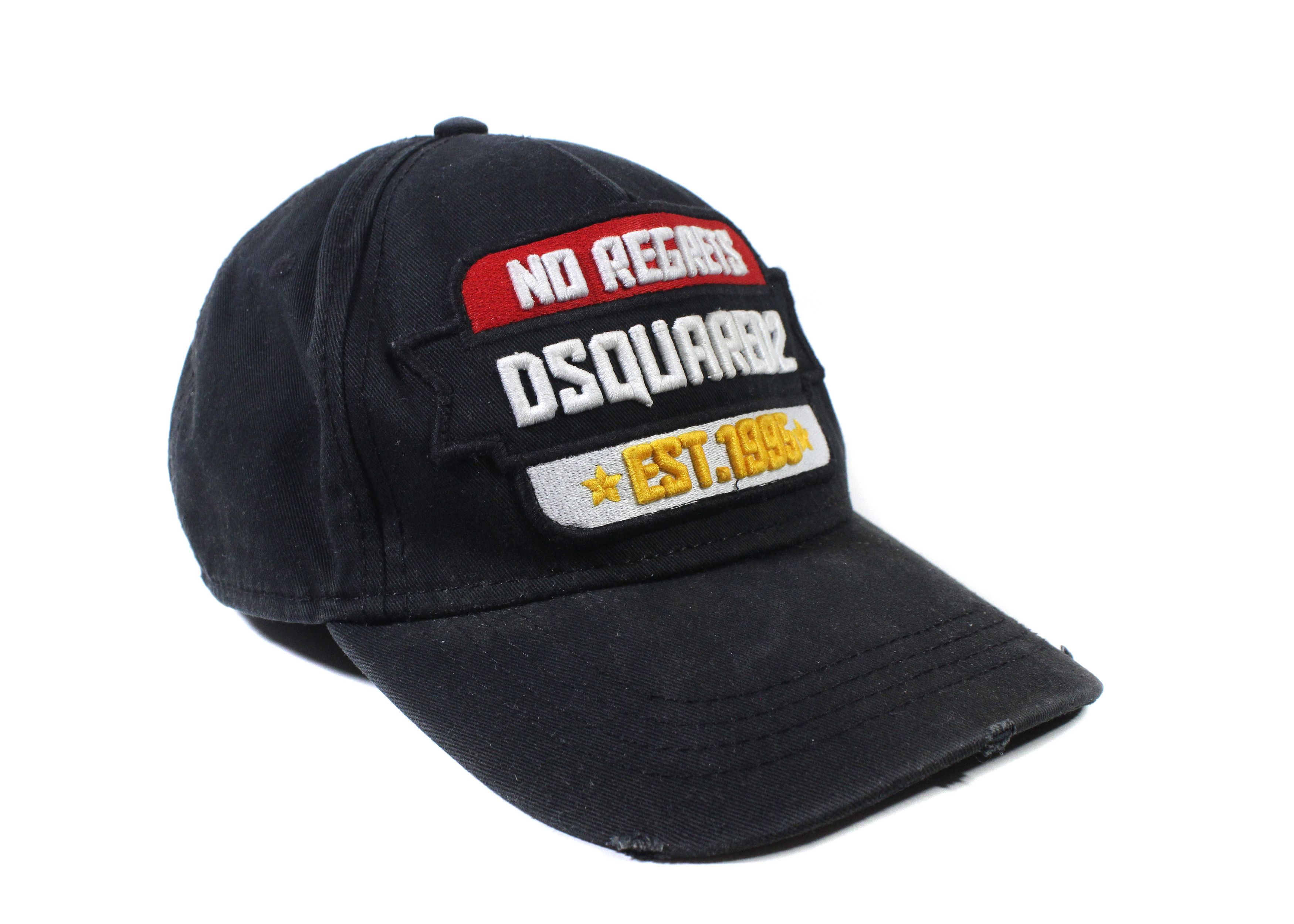 Dsquared2 no regrets shops cap