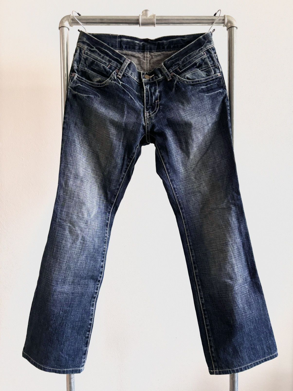 Tornado Mart Distressed TORNADO MART Boot Cut Flared Jeans Size US 32 / EU 48 - 1 Thumbnail