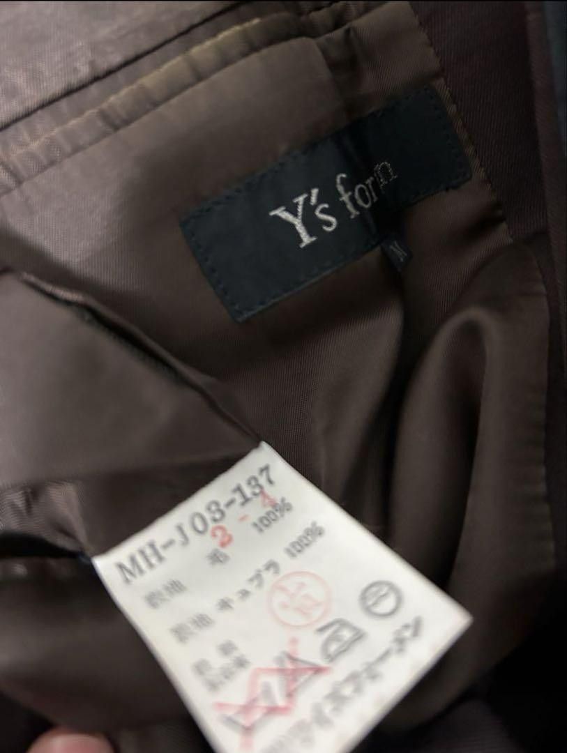 Yohji Yamamoto Yohji Yamamoto wool gabber double wide slacks Size US M / EU 48-50 / 2 - 6 Thumbnail
